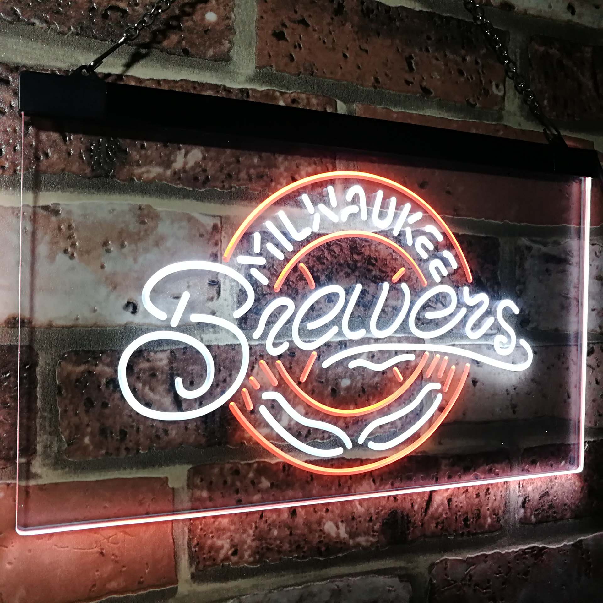 Milwaukee Brewers LED Neon Sign
