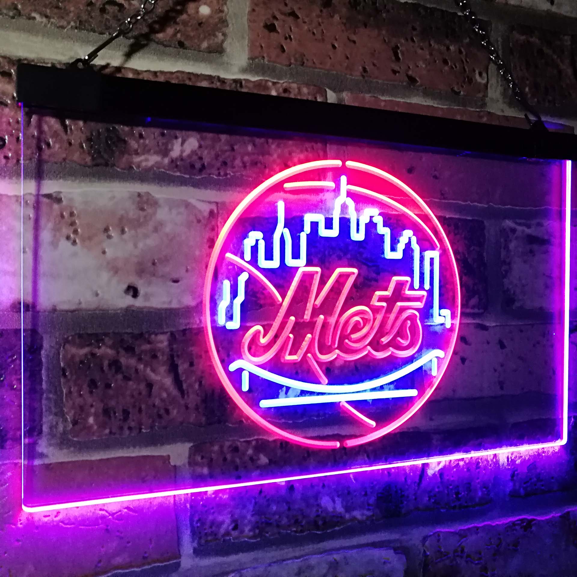 New York Mets LED Neon Sign