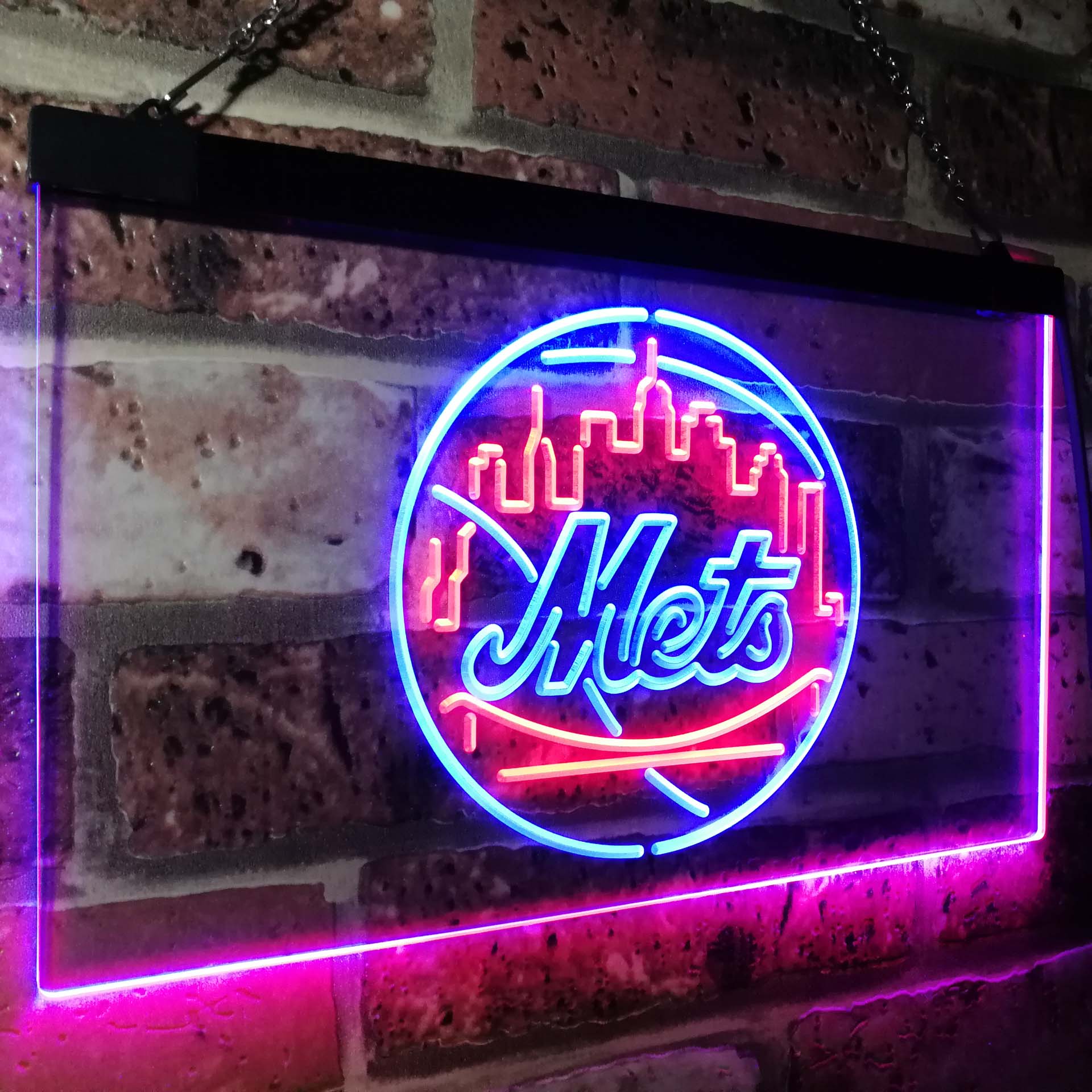 New York Mets LED Neon Sign