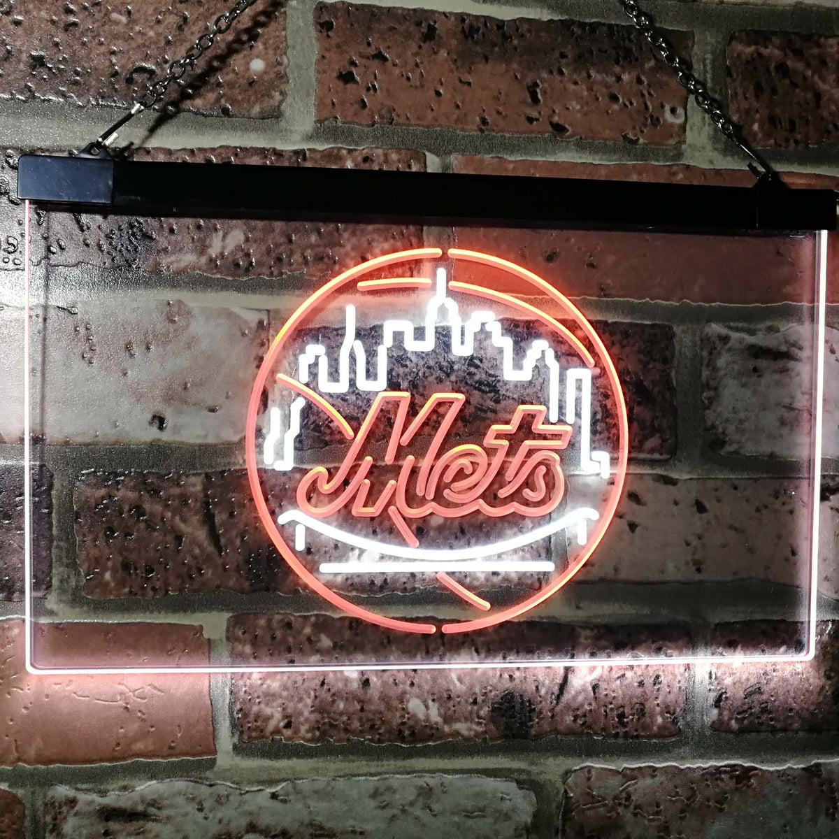 New York Mets Neon Light Up Sign - Joyatwall – joyatwall