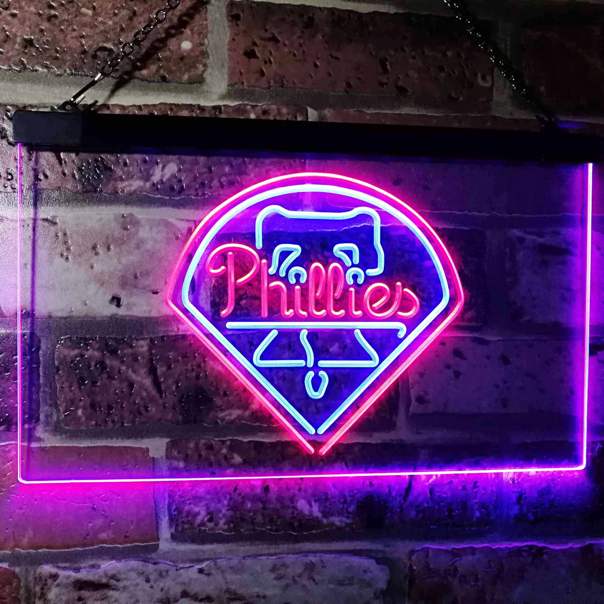 Philadelphia Phillies LED Neon Sign