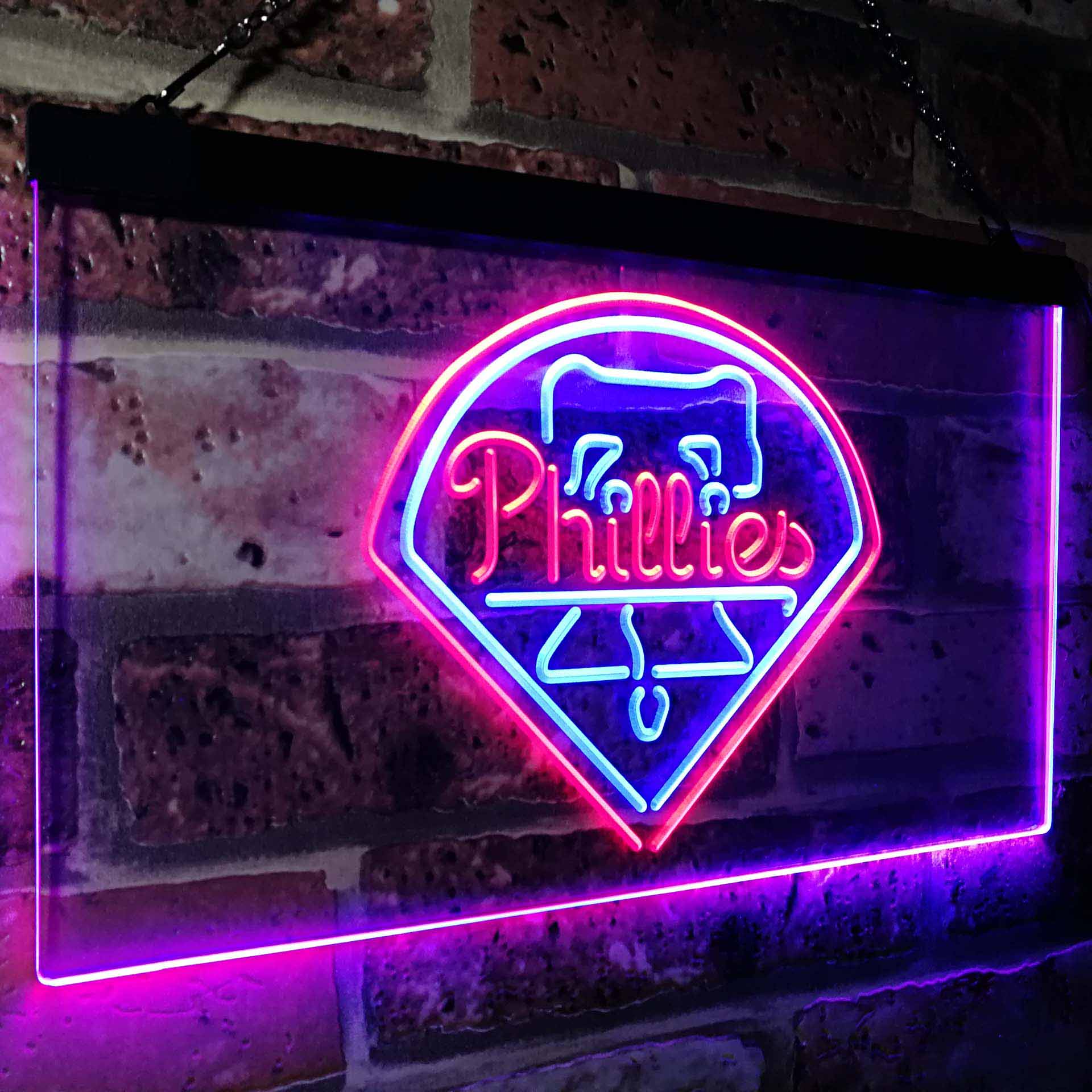 Philadelphia Phillies LED Neon Sign