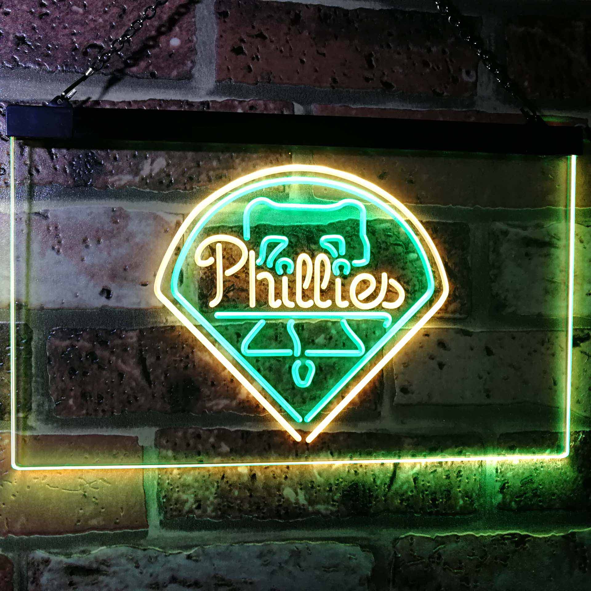 Philadelphia Phillies LED Neon Sign