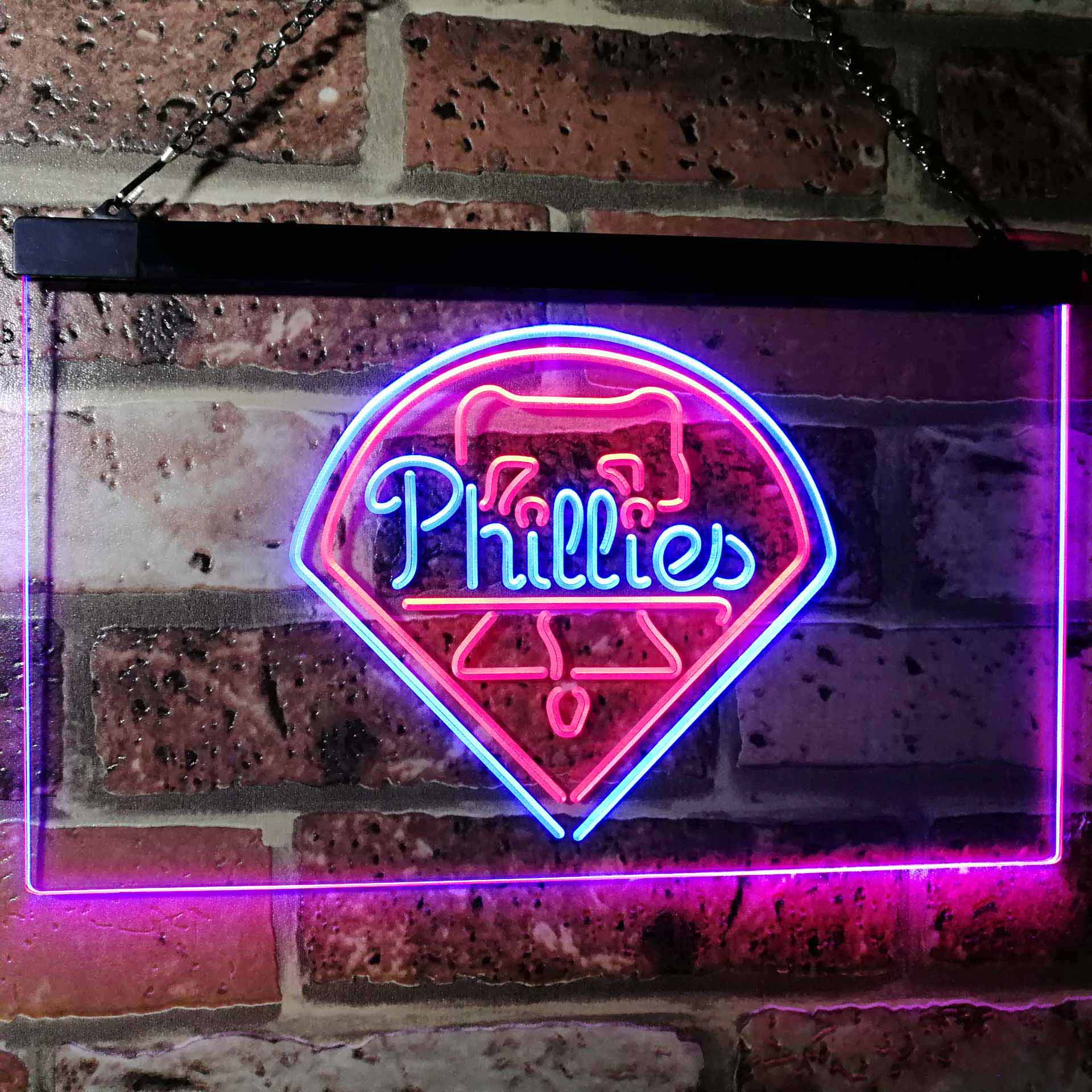 Philadelphia Phillies LED Neon Sign