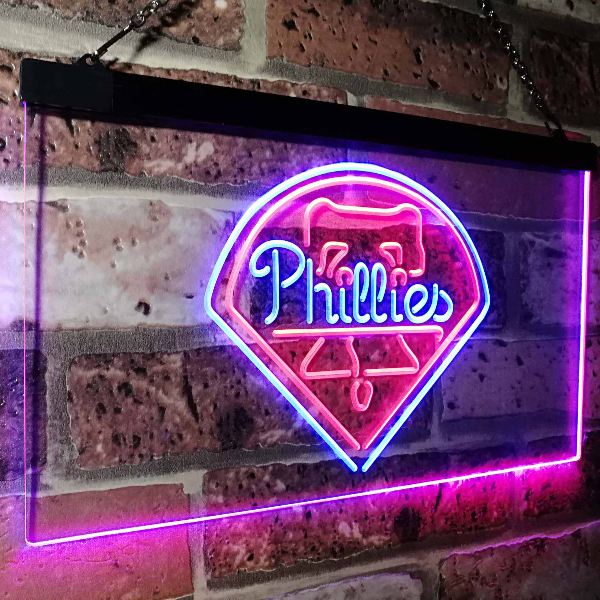 Philadelphia Phillies LED Neon Sign