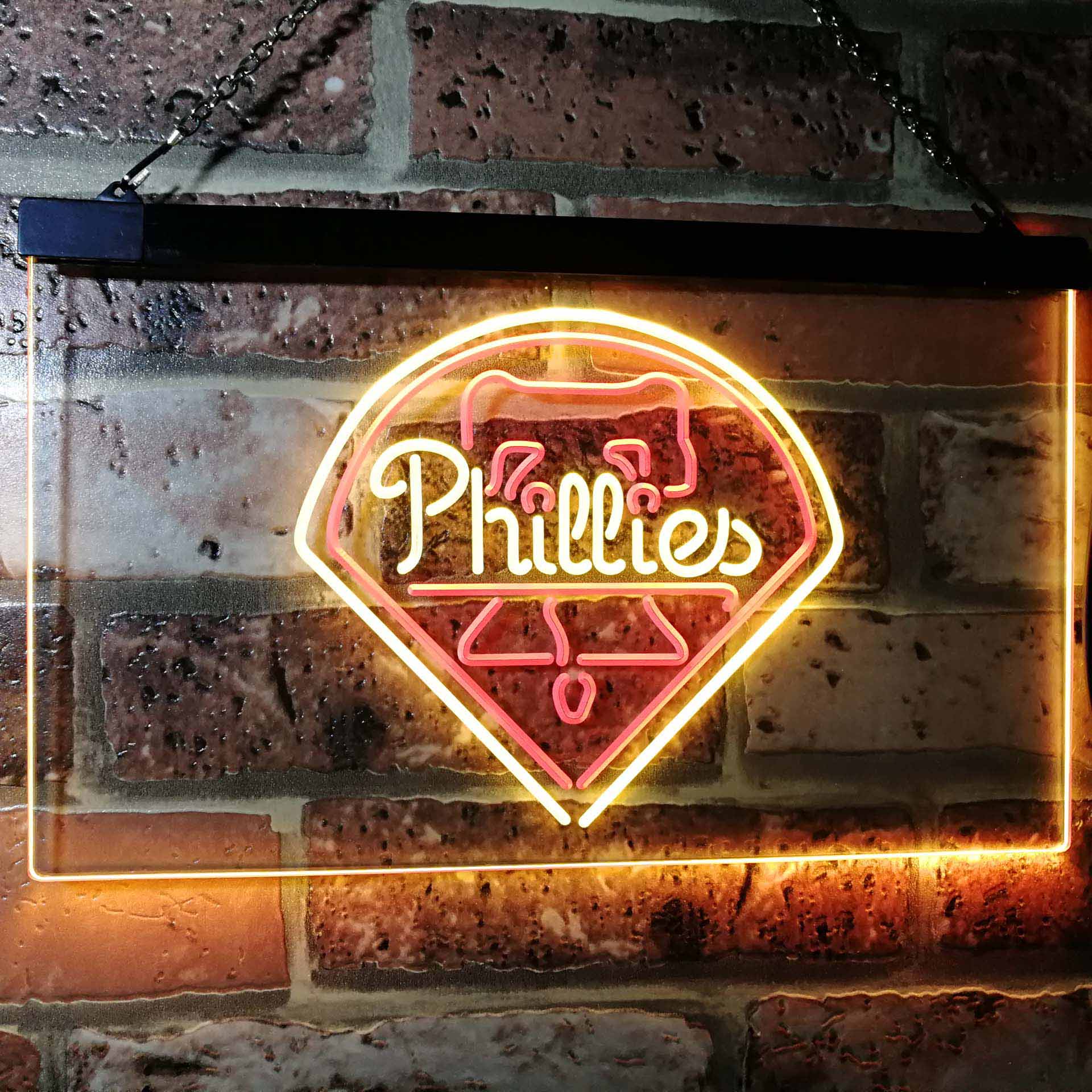 Philadelphia Phillies LED Neon Sign