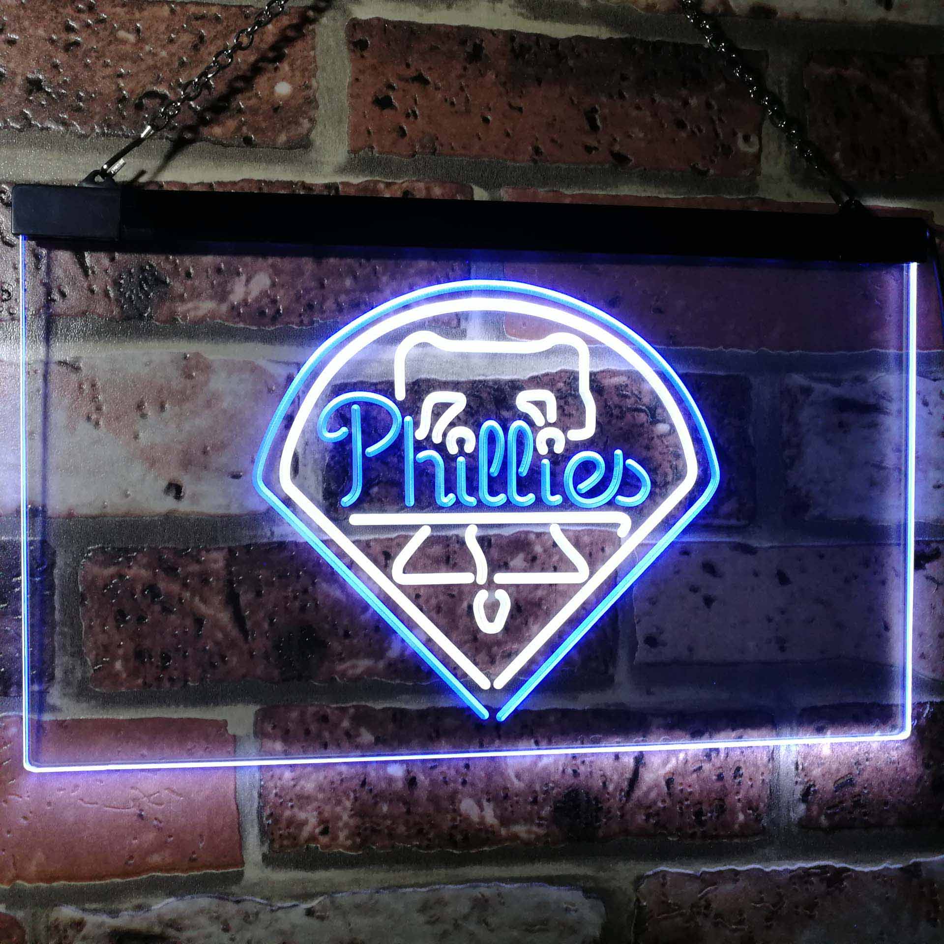 Philadelphia Phillies LED Neon Sign