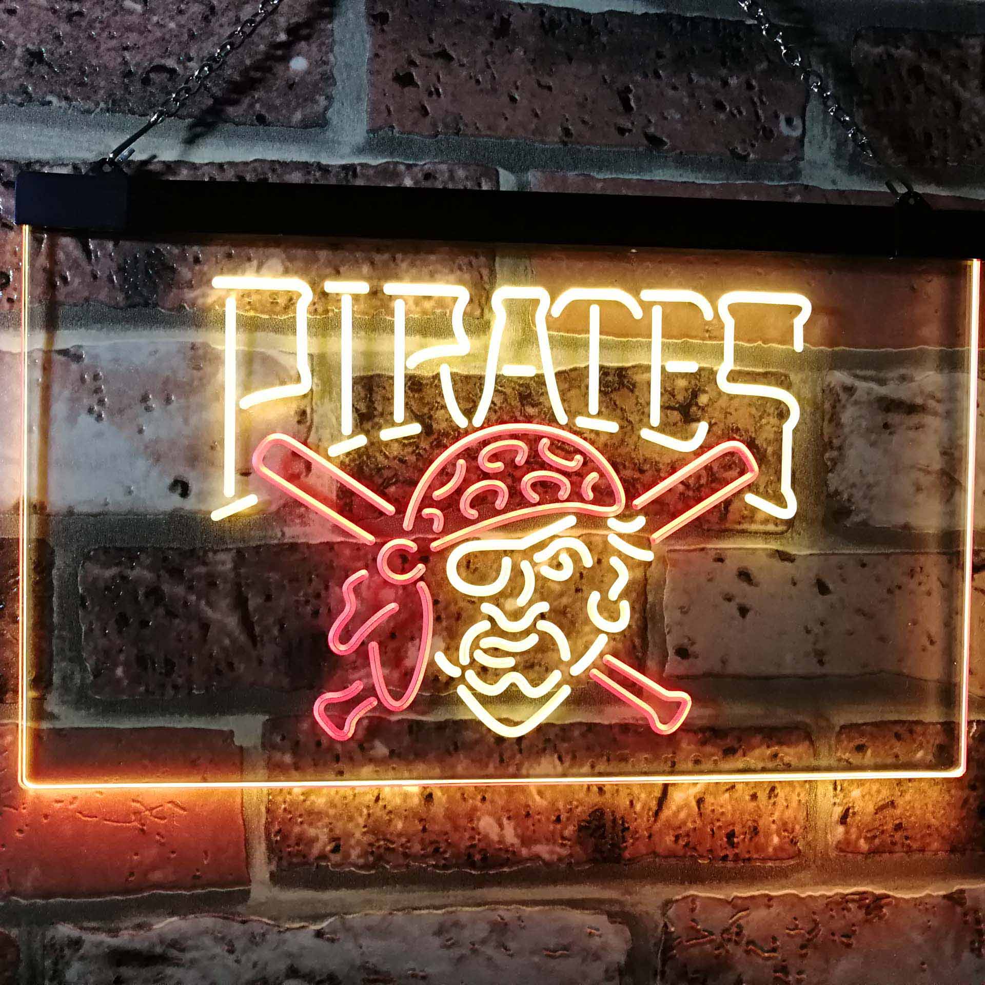 Pittsburgh Pirates LED Neon Sign