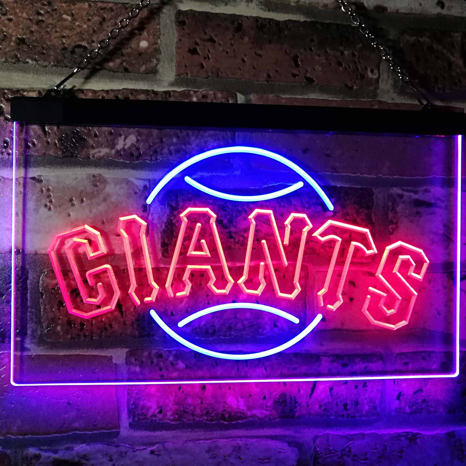 San Francisco Giants LED Neon Sign