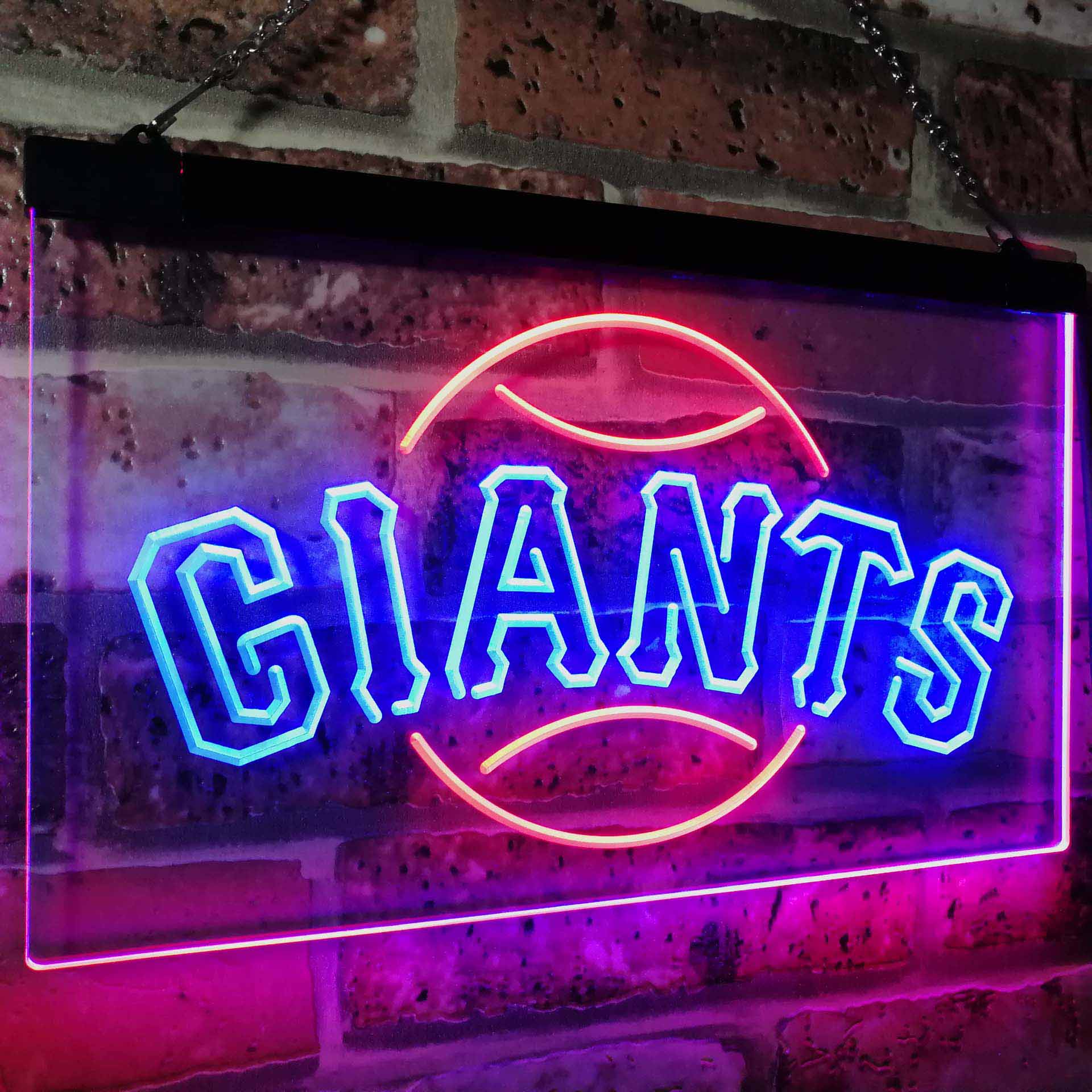 San Francisco Giants LED Neon Sign