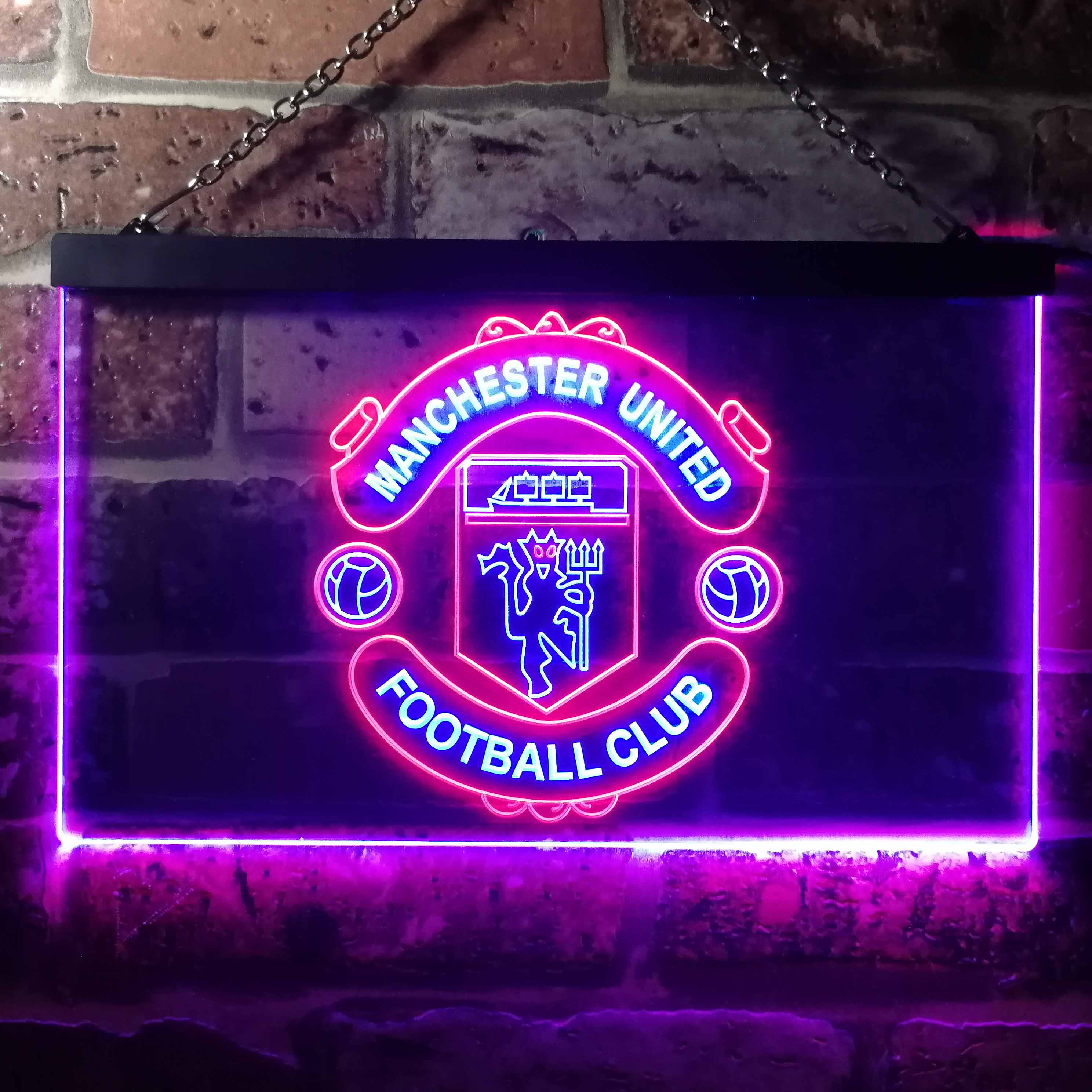 Manchester United F.C. LED Neon Sign
