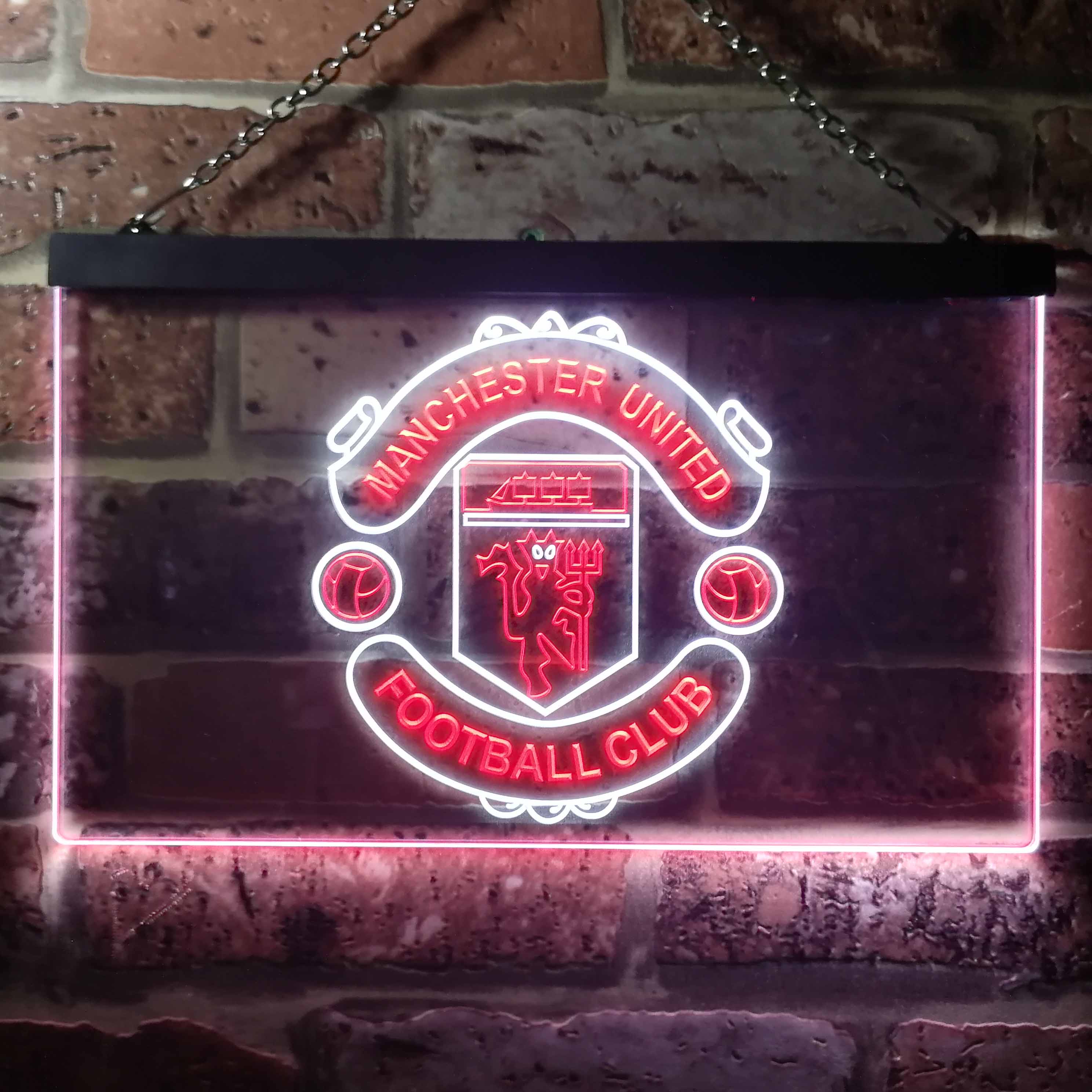 Manchester United F.C. LED Neon Sign