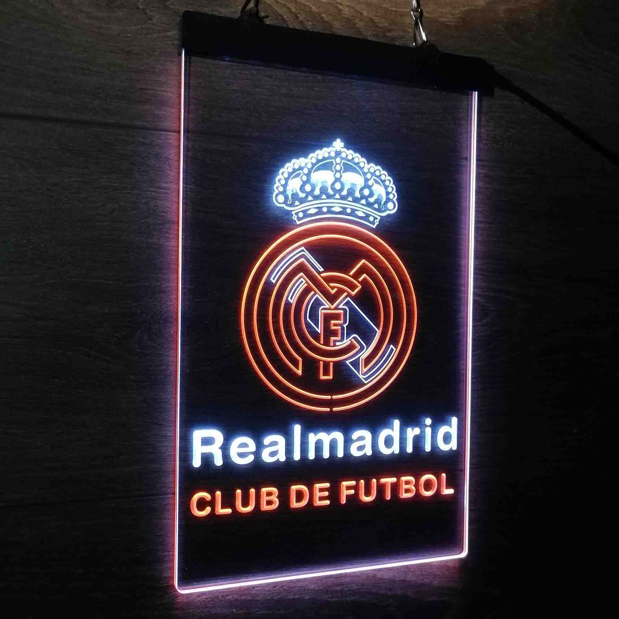 Real Madrid FC LED Neon Sign