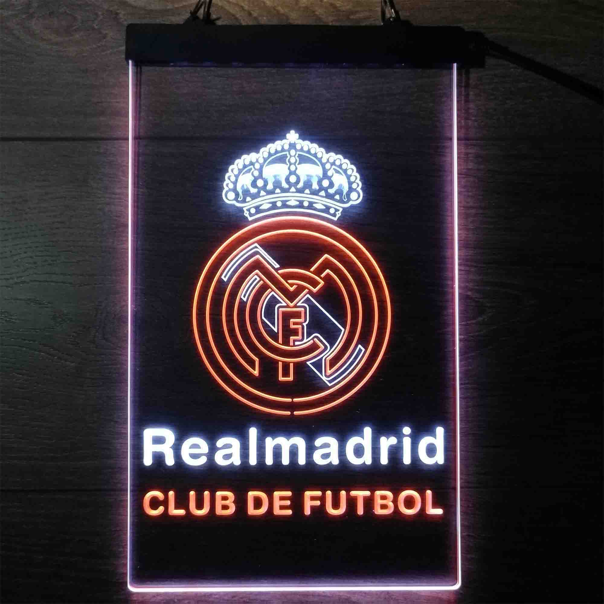 Real Madrid FC LED Neon Sign