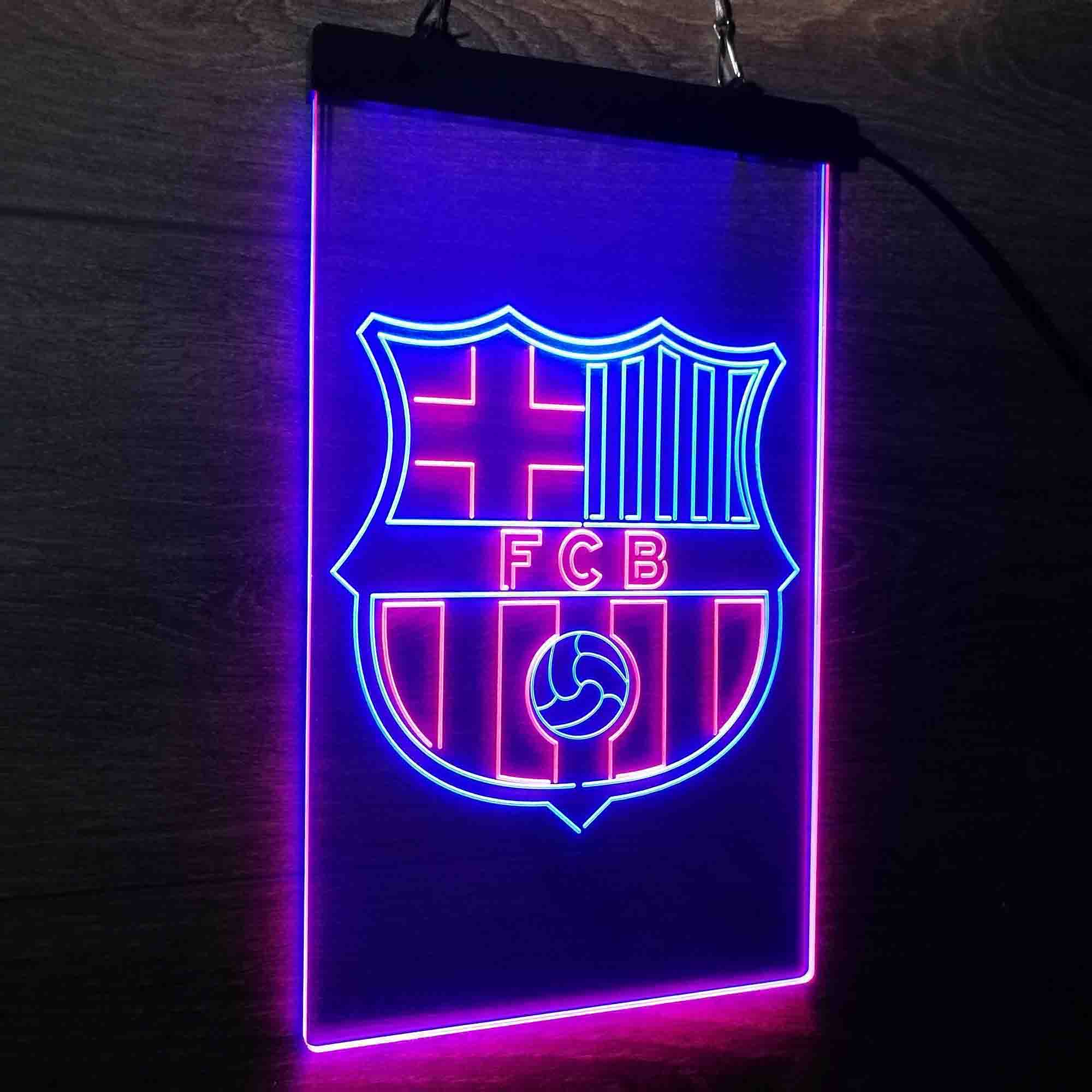 Barcelona FC LED Neon Sign