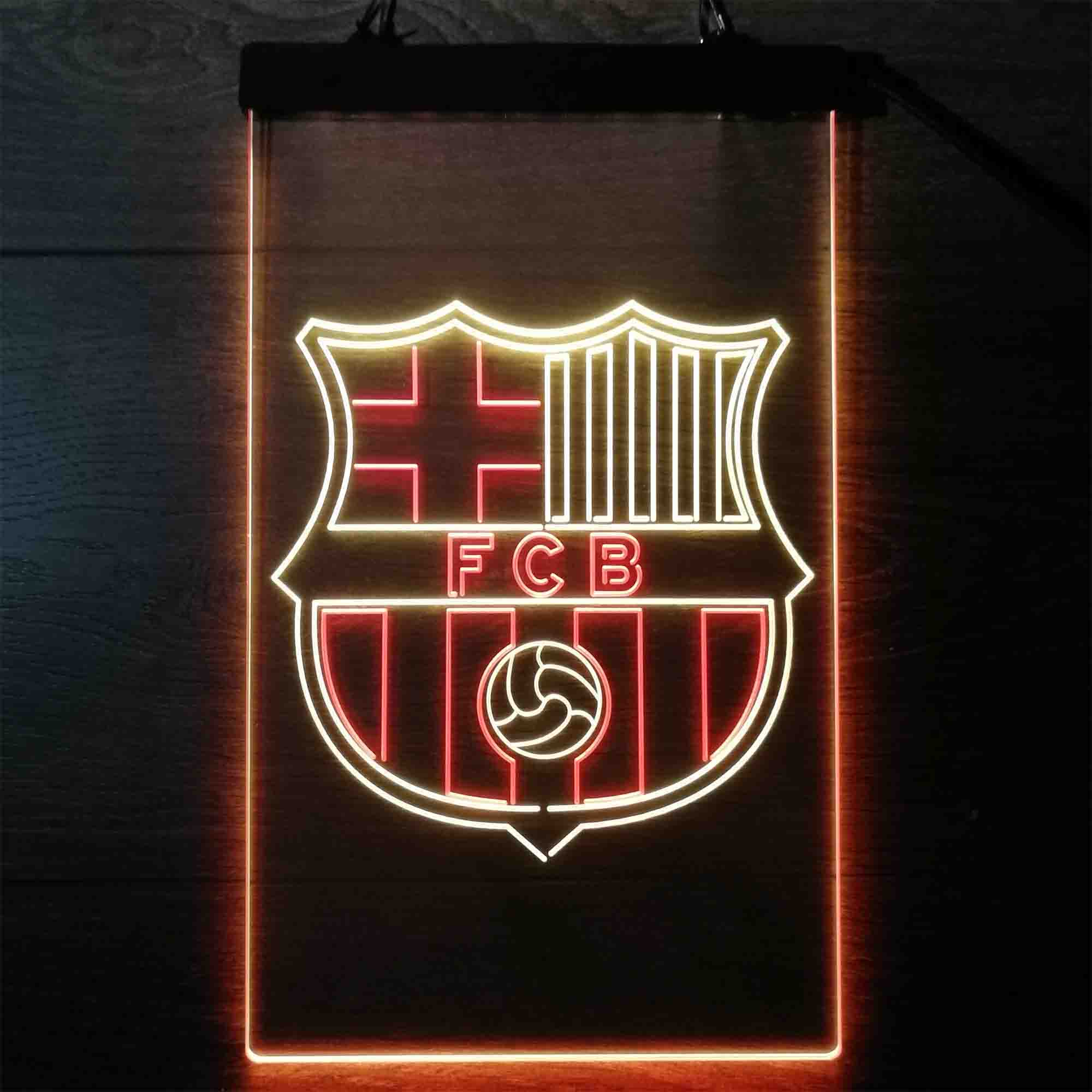 Barcelona FC LED Neon Sign