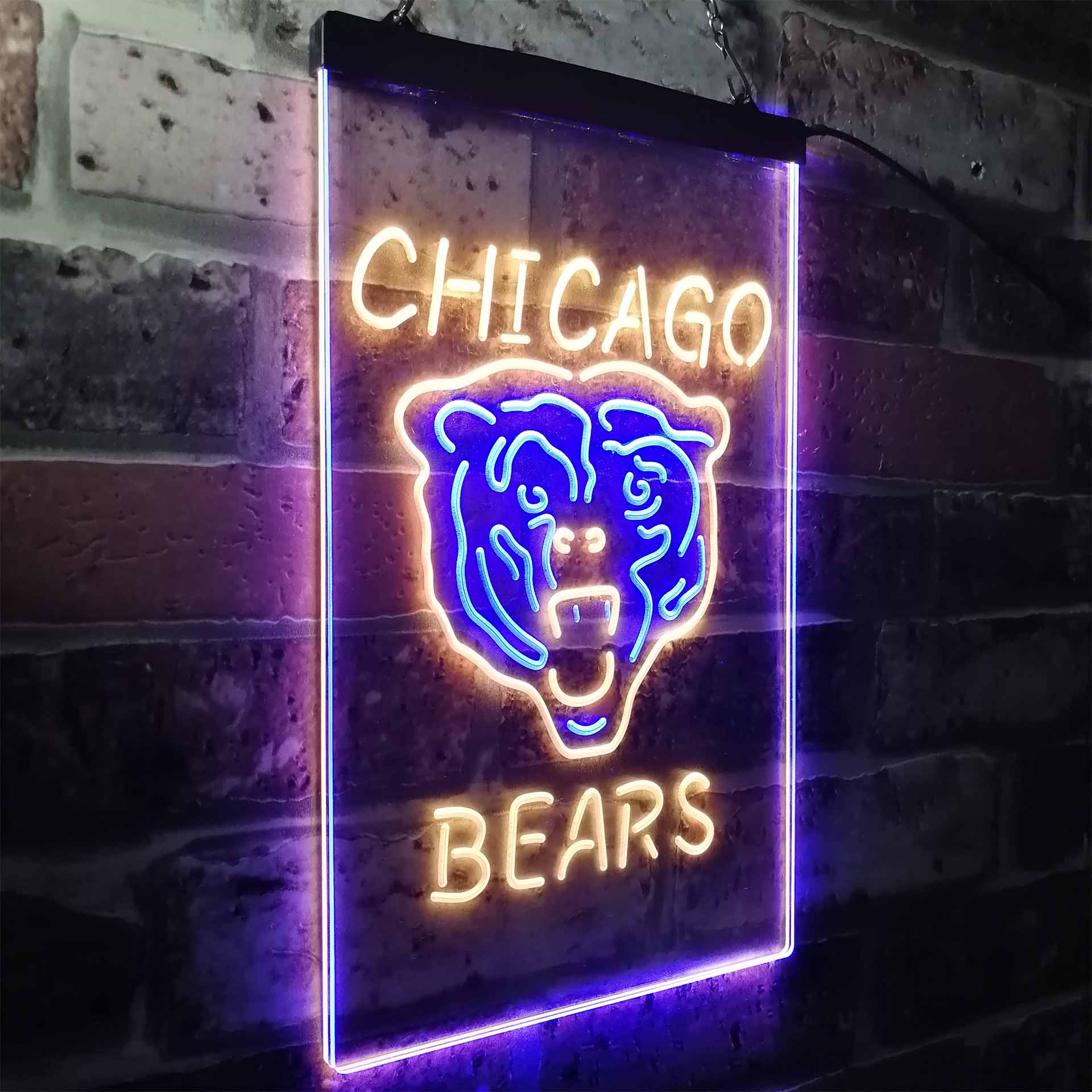 Chicago Bears LED Neon Sign
