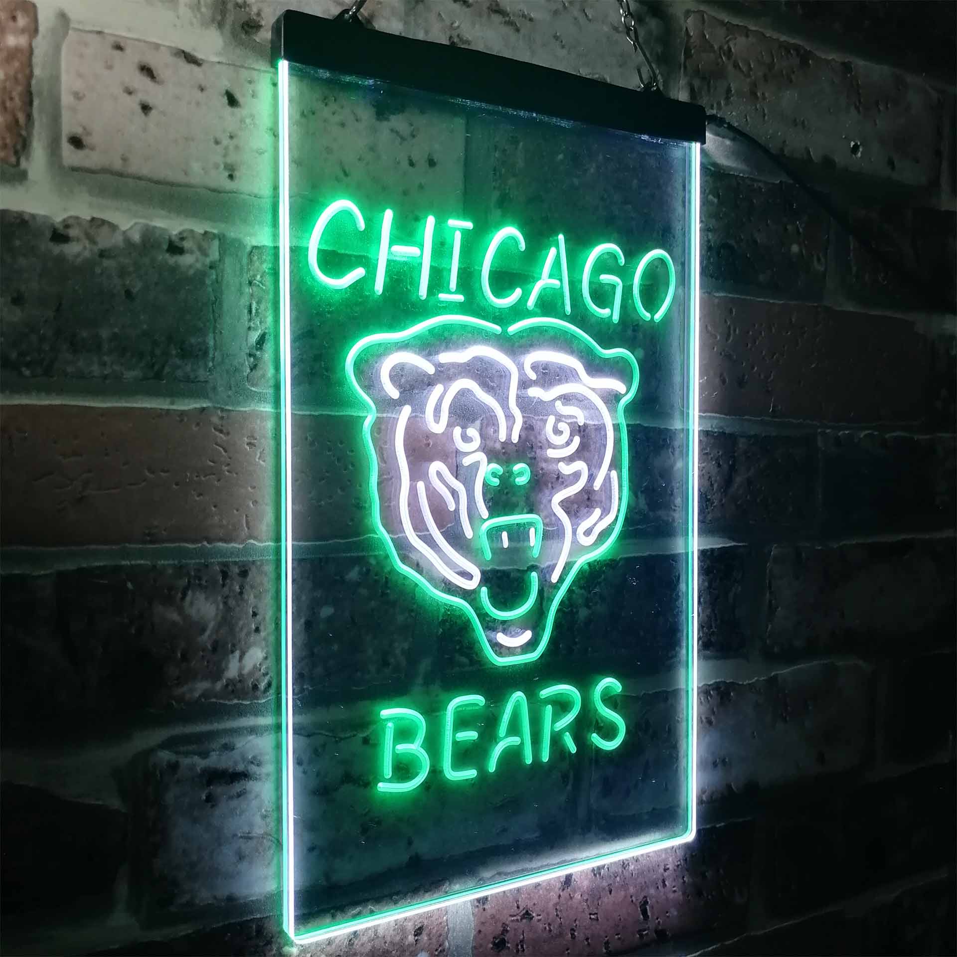 Chicago Bears LED Neon Sign