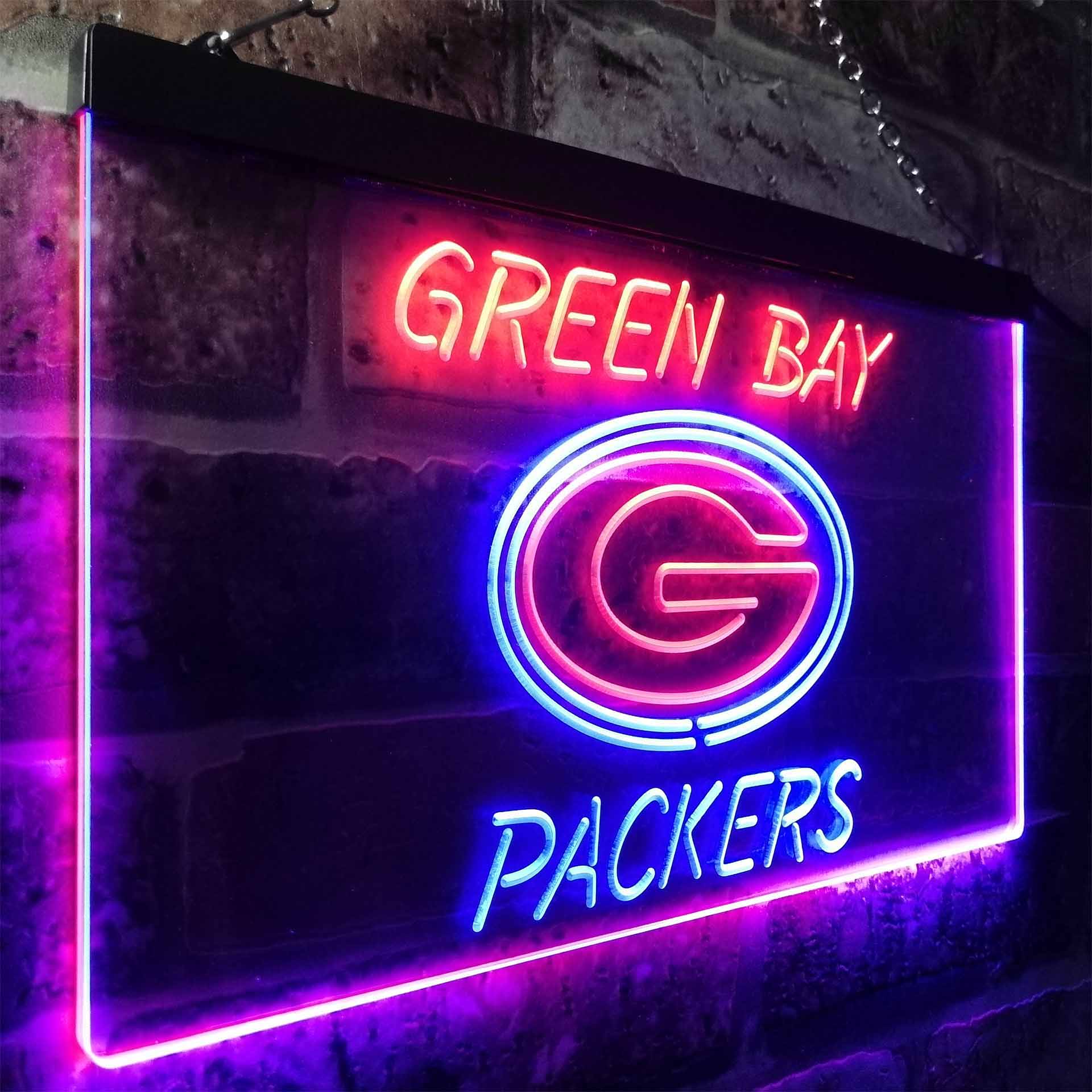 Green Bay Packers LED Neon Sign