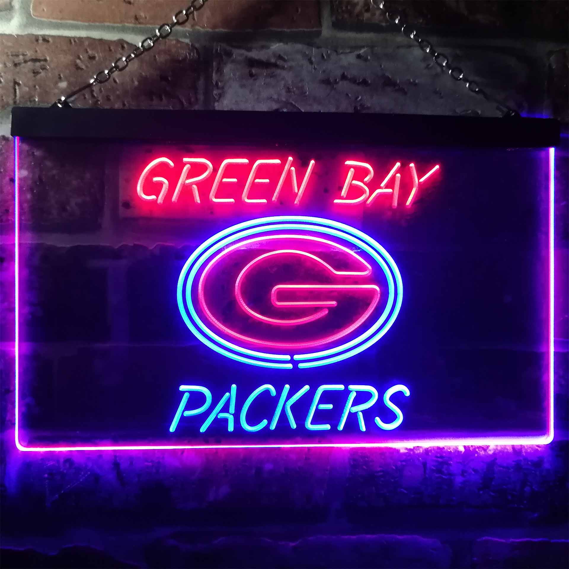 Green Bay Packers LED Neon Sign