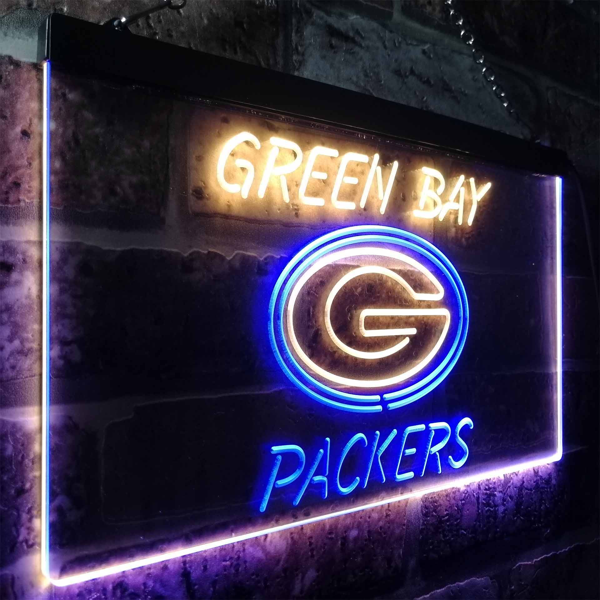 Green Bay Packers LED Neon Sign