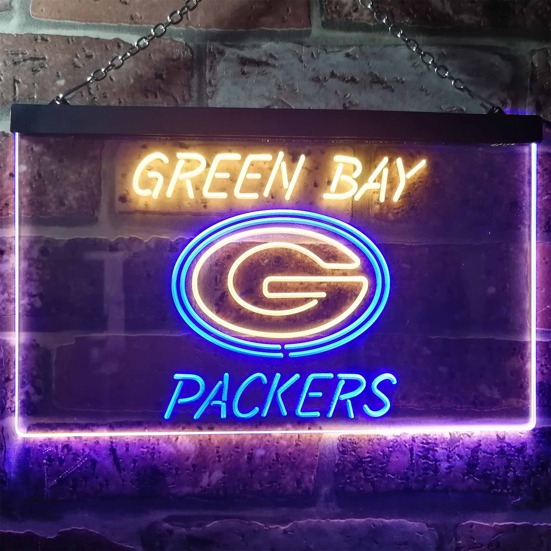 Green Bay Packers LED Neon Sign