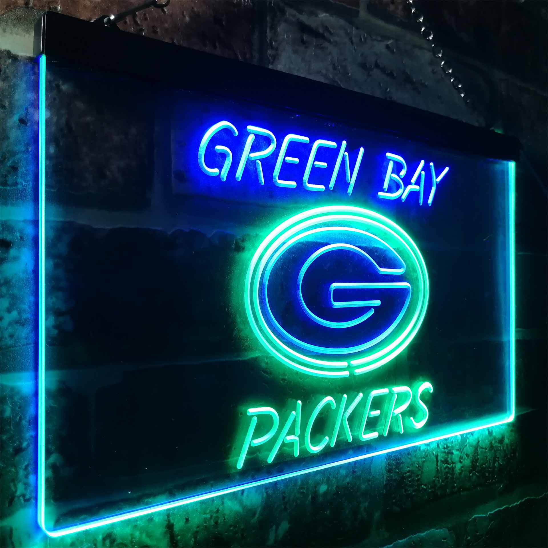 Green Bay Packers LED Neon Sign