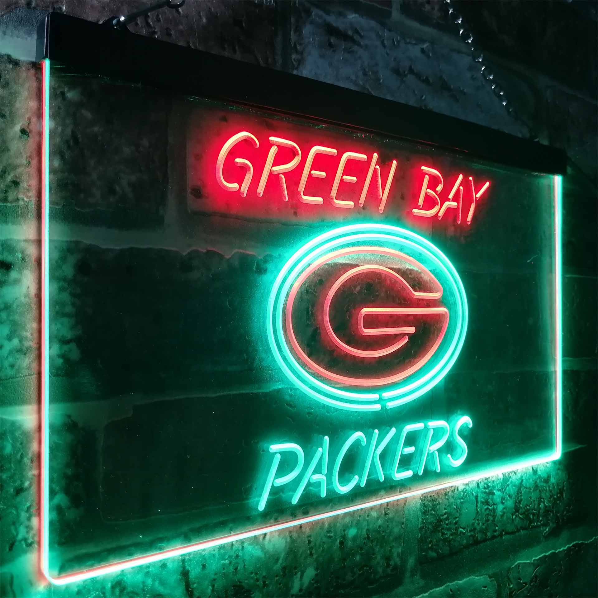 Green Bay Packers LED Neon Sign