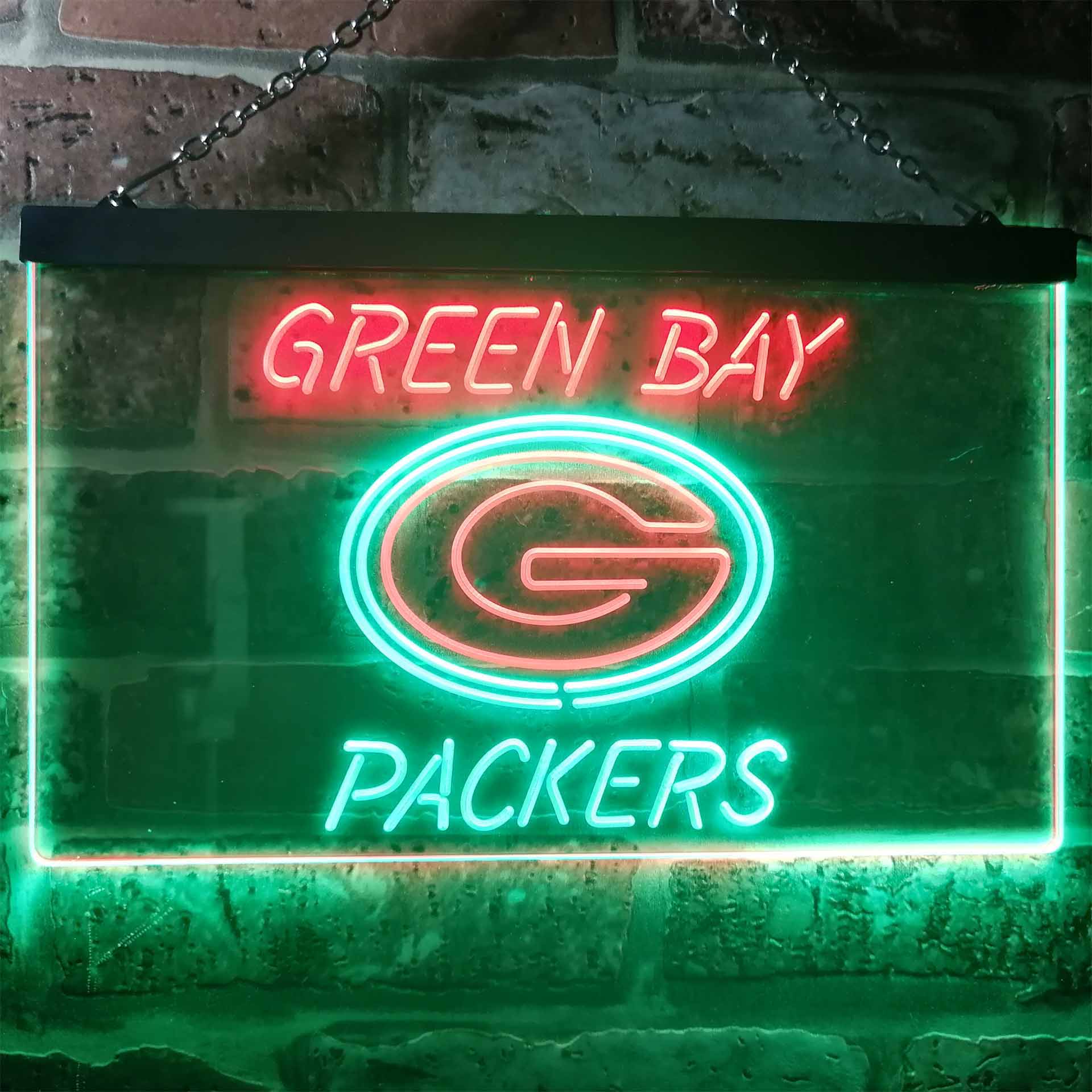 Green Bay Packers LED Neon Sign