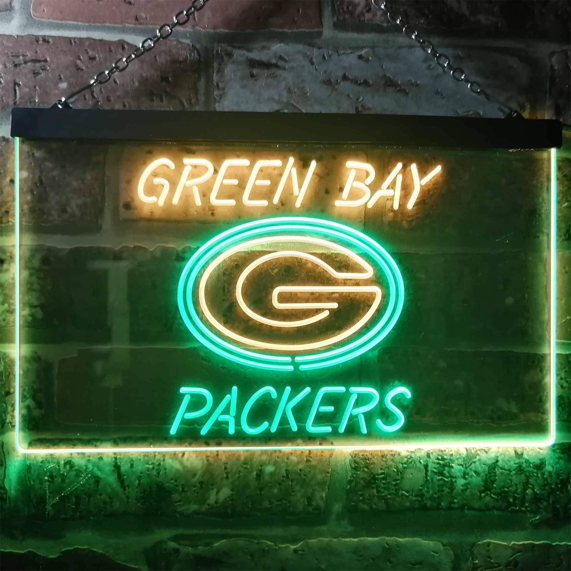 Green Bay Packers LED Neon Sign