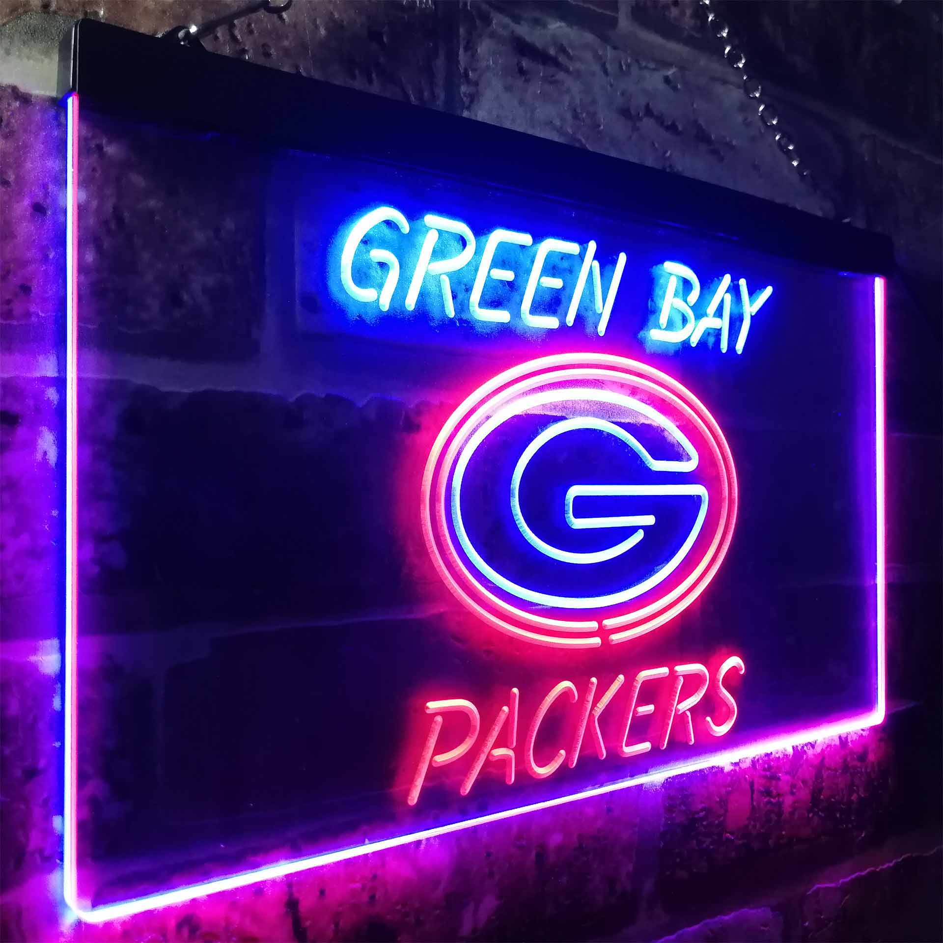 Green Bay Packers LED Neon Sign