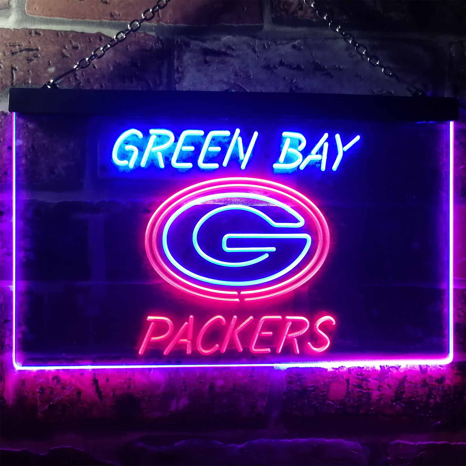 Green Bay Packers LED Neon Sign