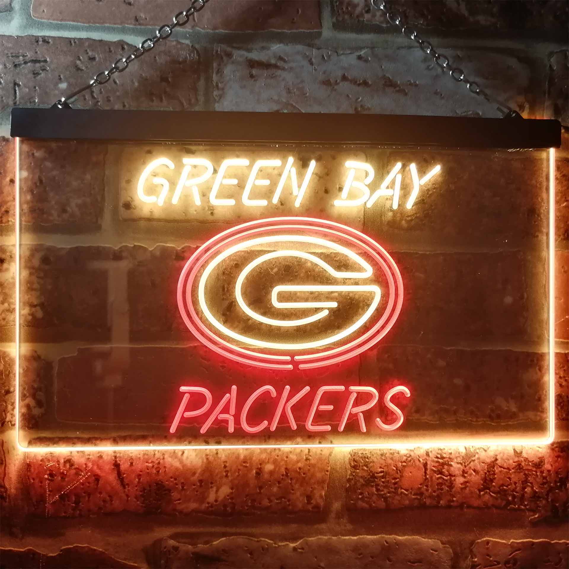 Green Bay Packers LED Neon Sign