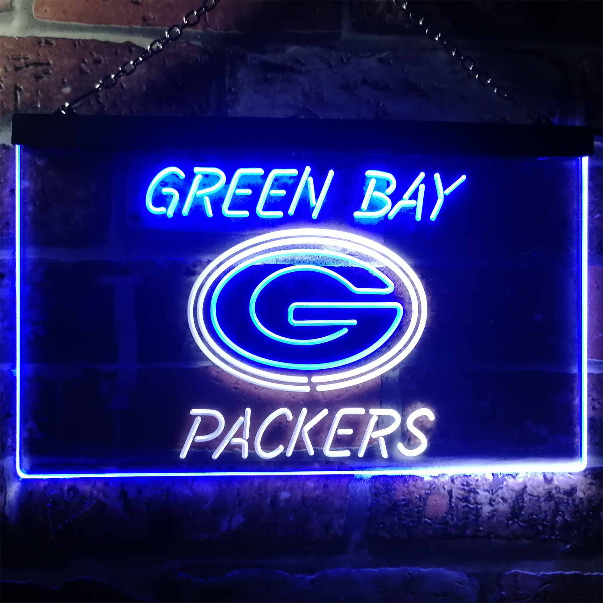 Green Bay Packers LED Neon Sign