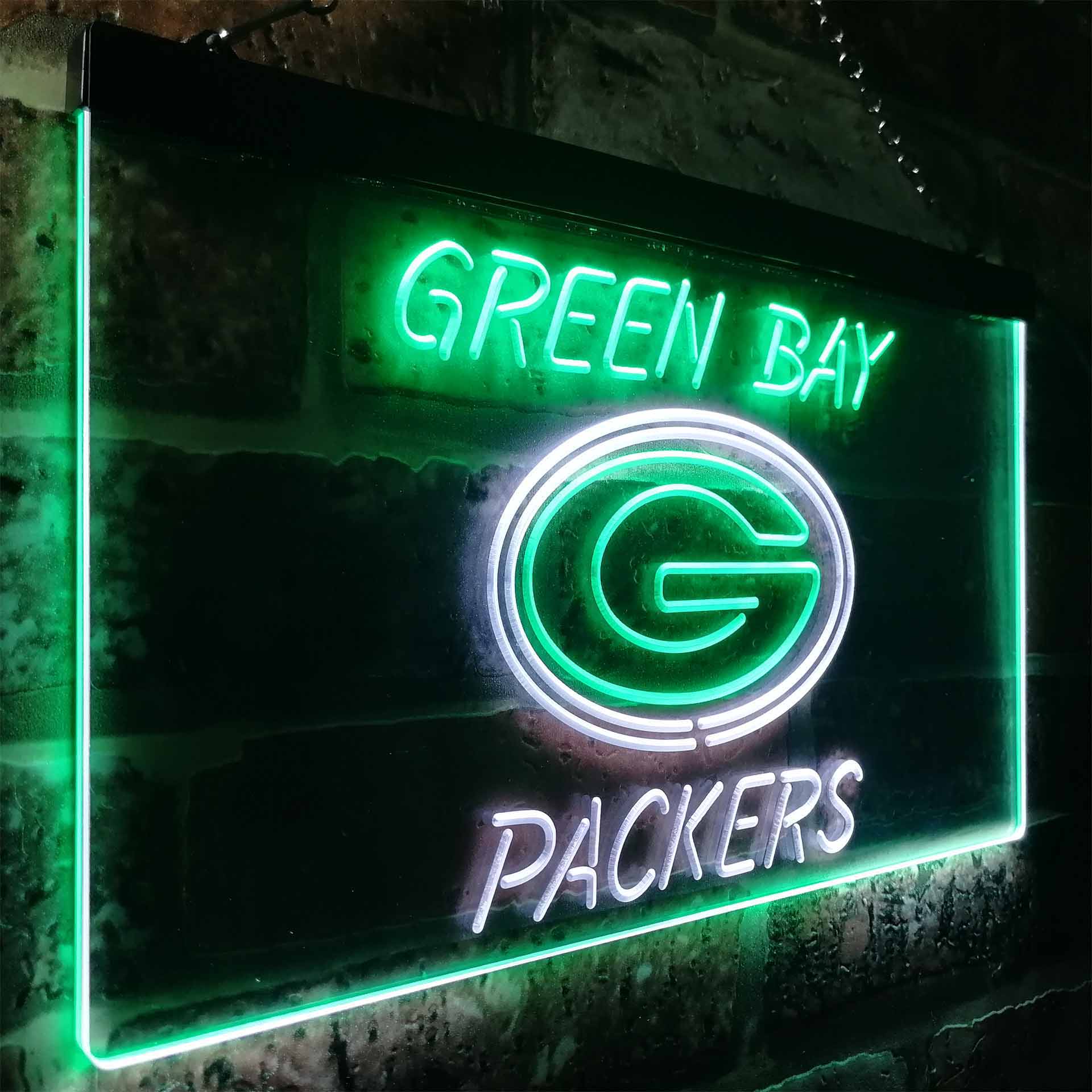 Green Bay Packers LED Neon Sign