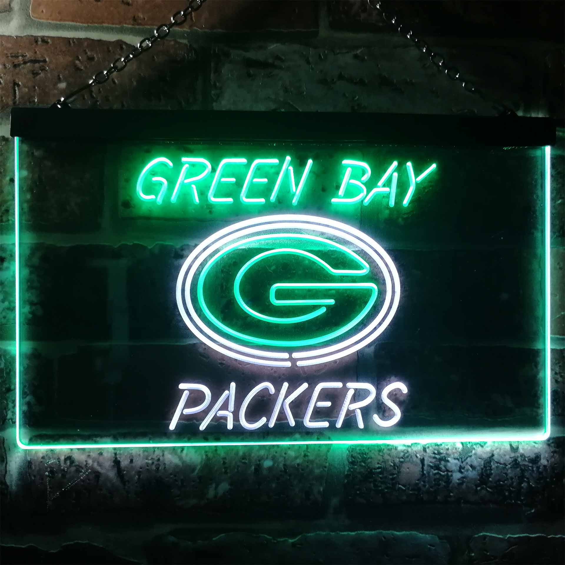 Green Bay Packers LED Neon Sign