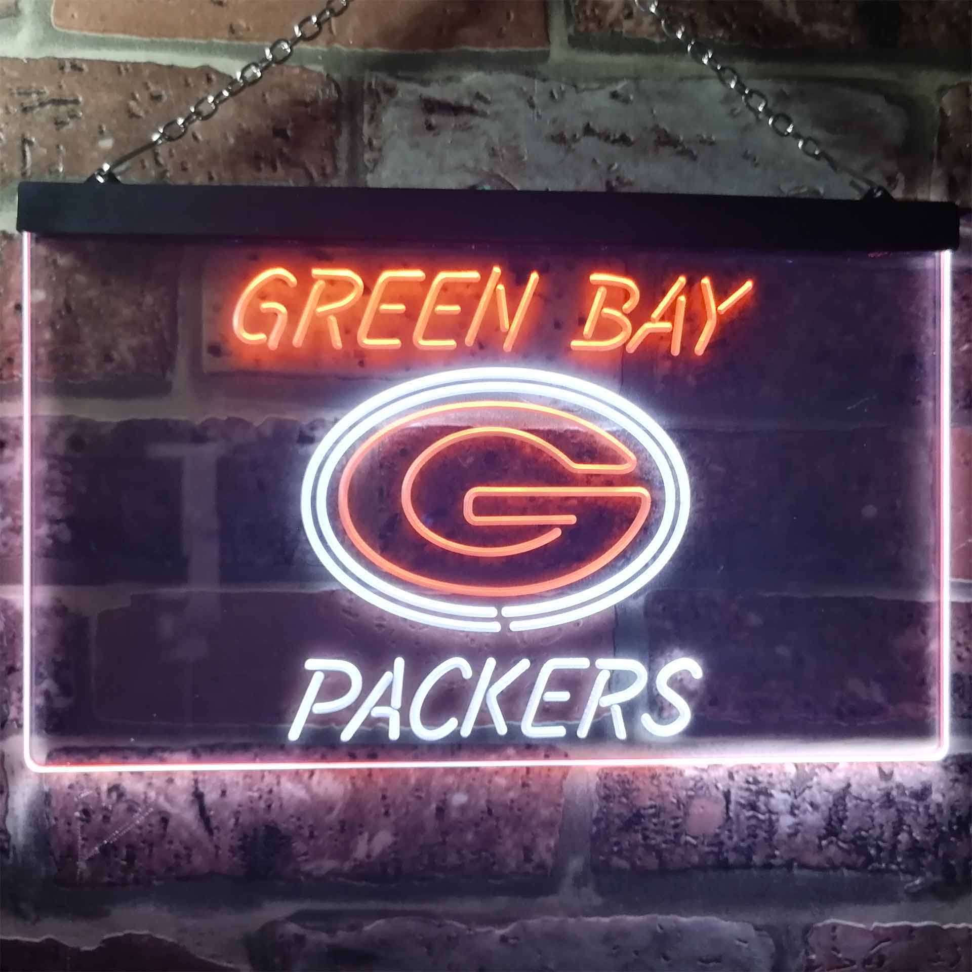 Green Bay Packers LED Neon Sign