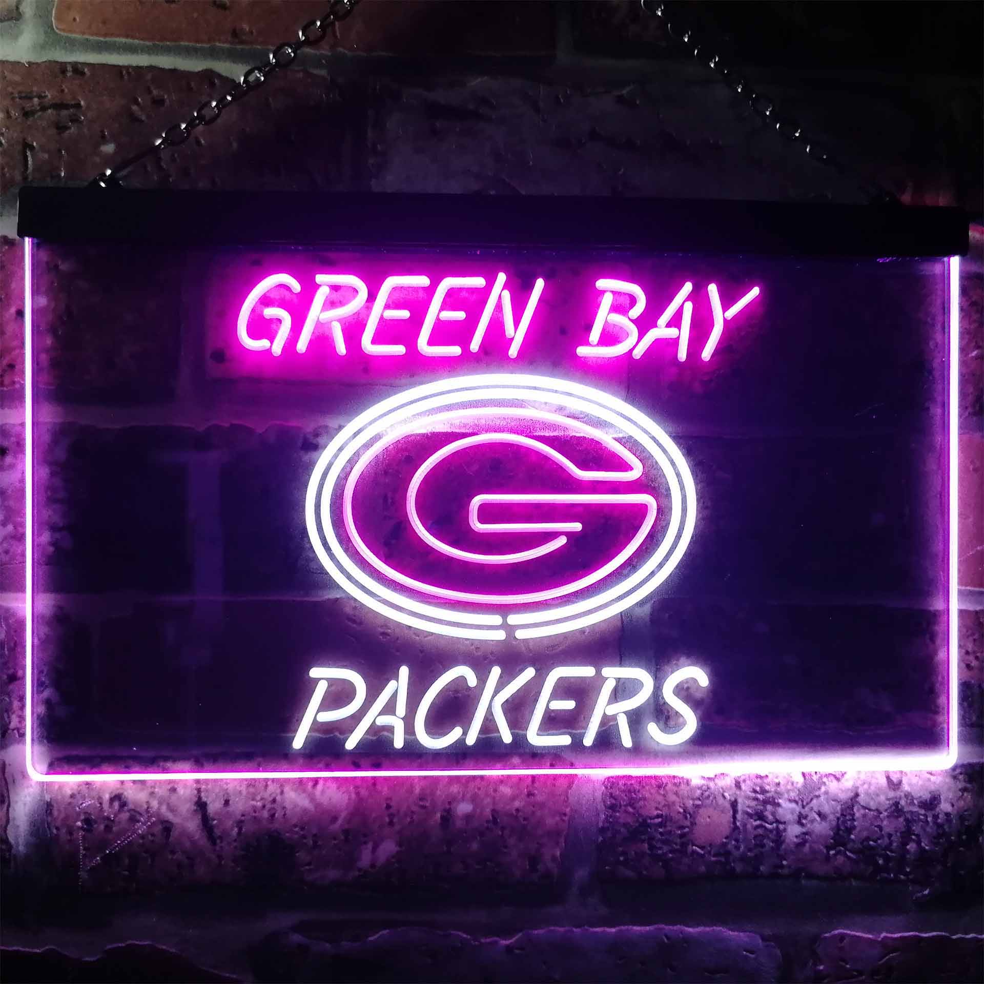 Green Bay Packers LED Neon Sign