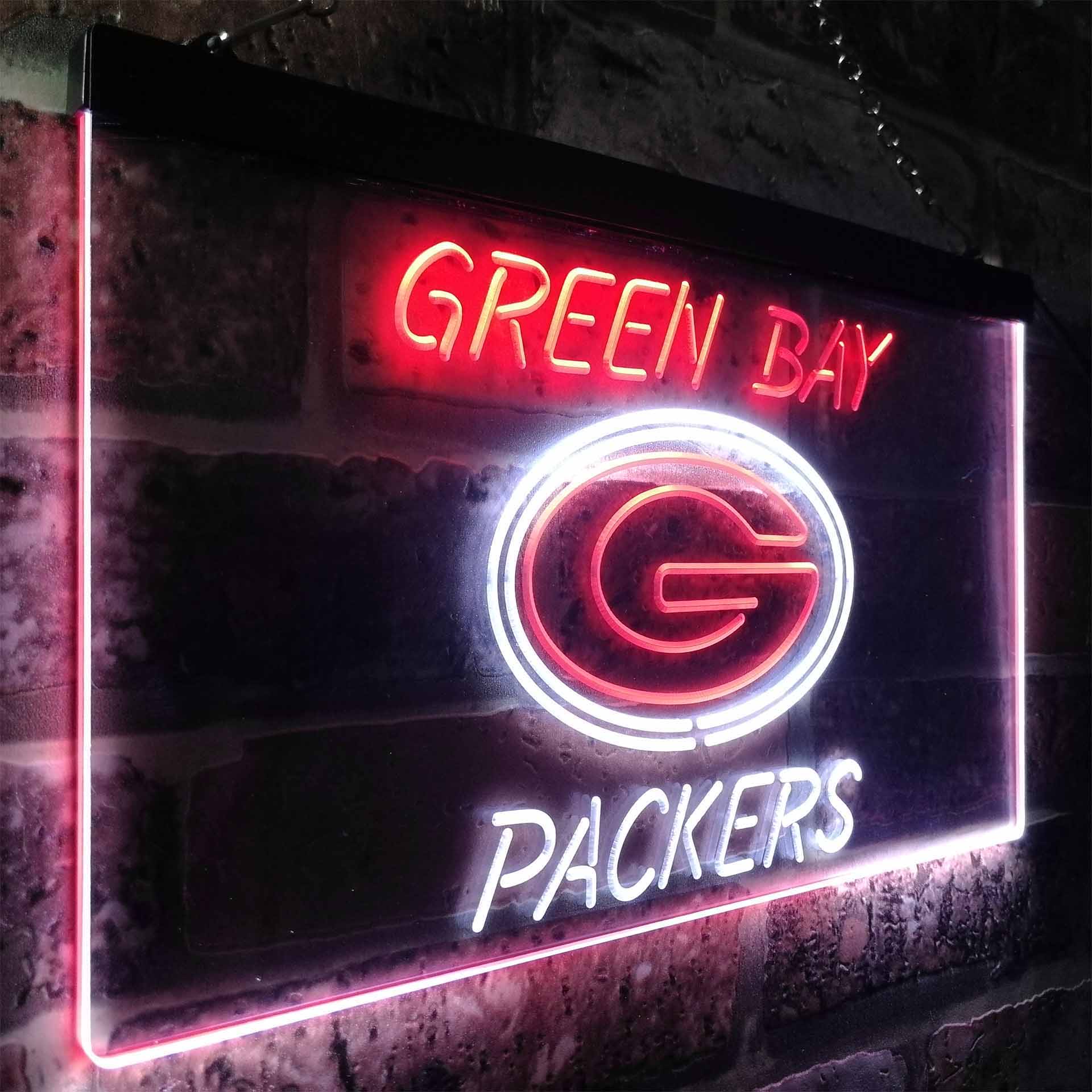 Green Bay Packers LED Neon Sign