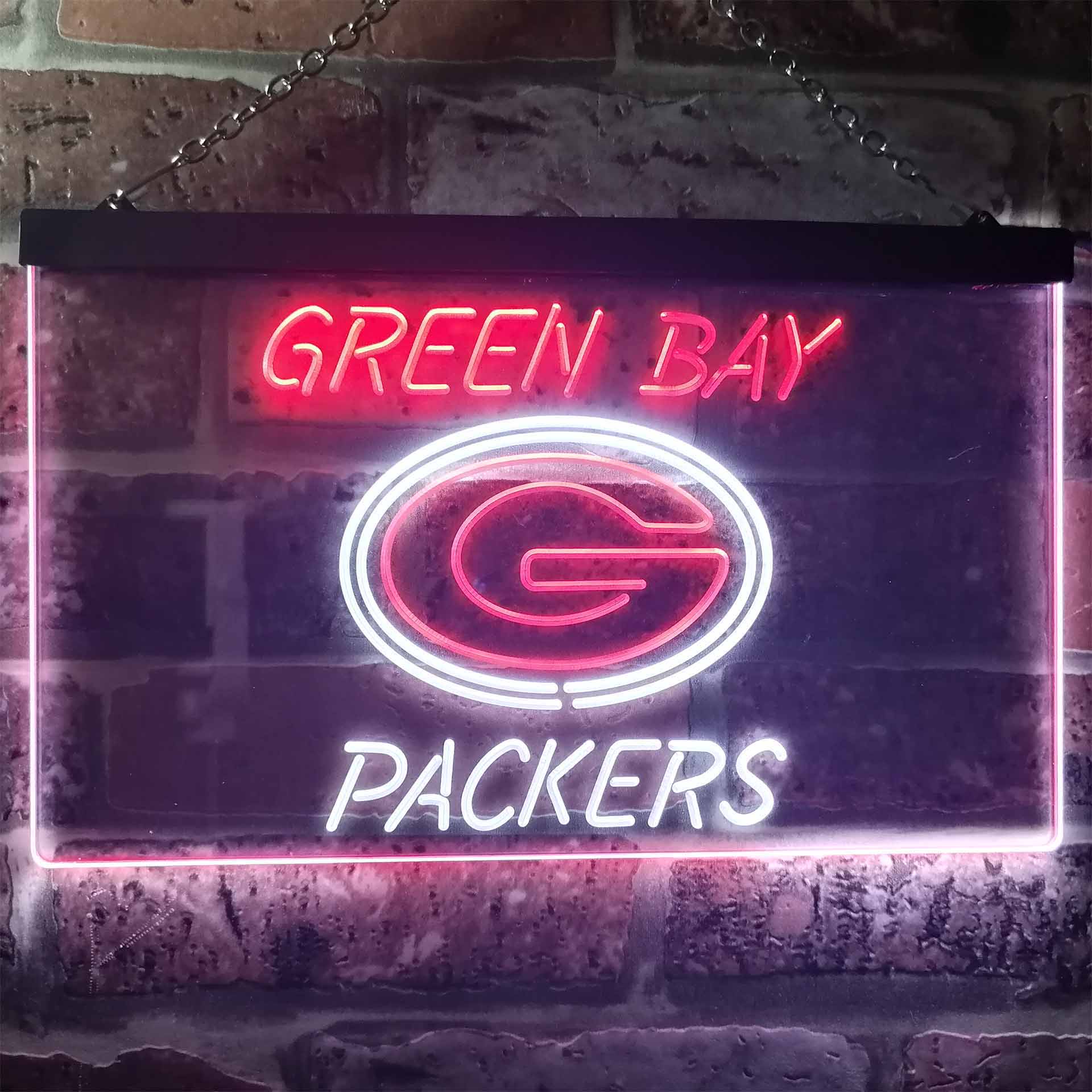 Green Bay Packers LED Neon Sign