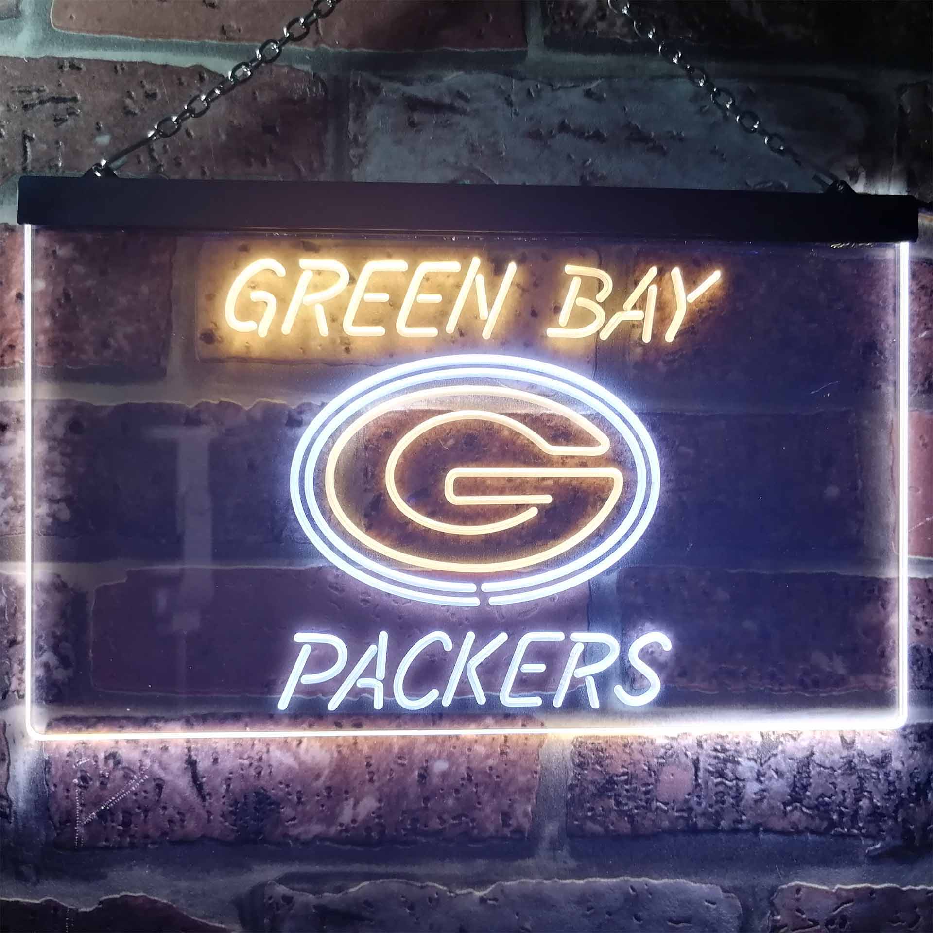 Green Bay Packers LED Neon Sign