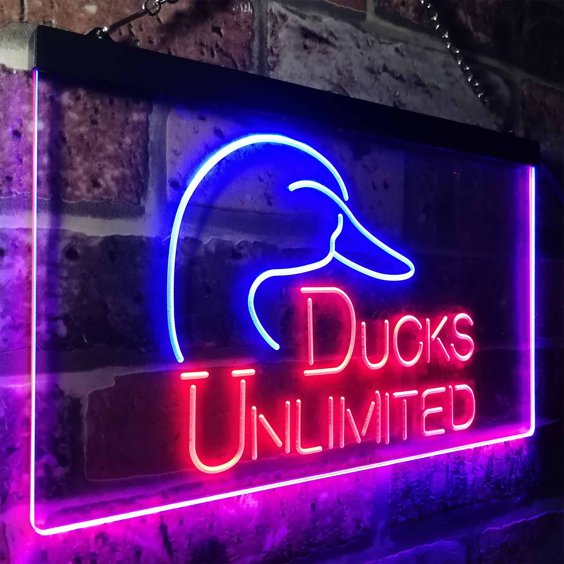 Ducks Unlimited Sport Team Club LED Neon Sign