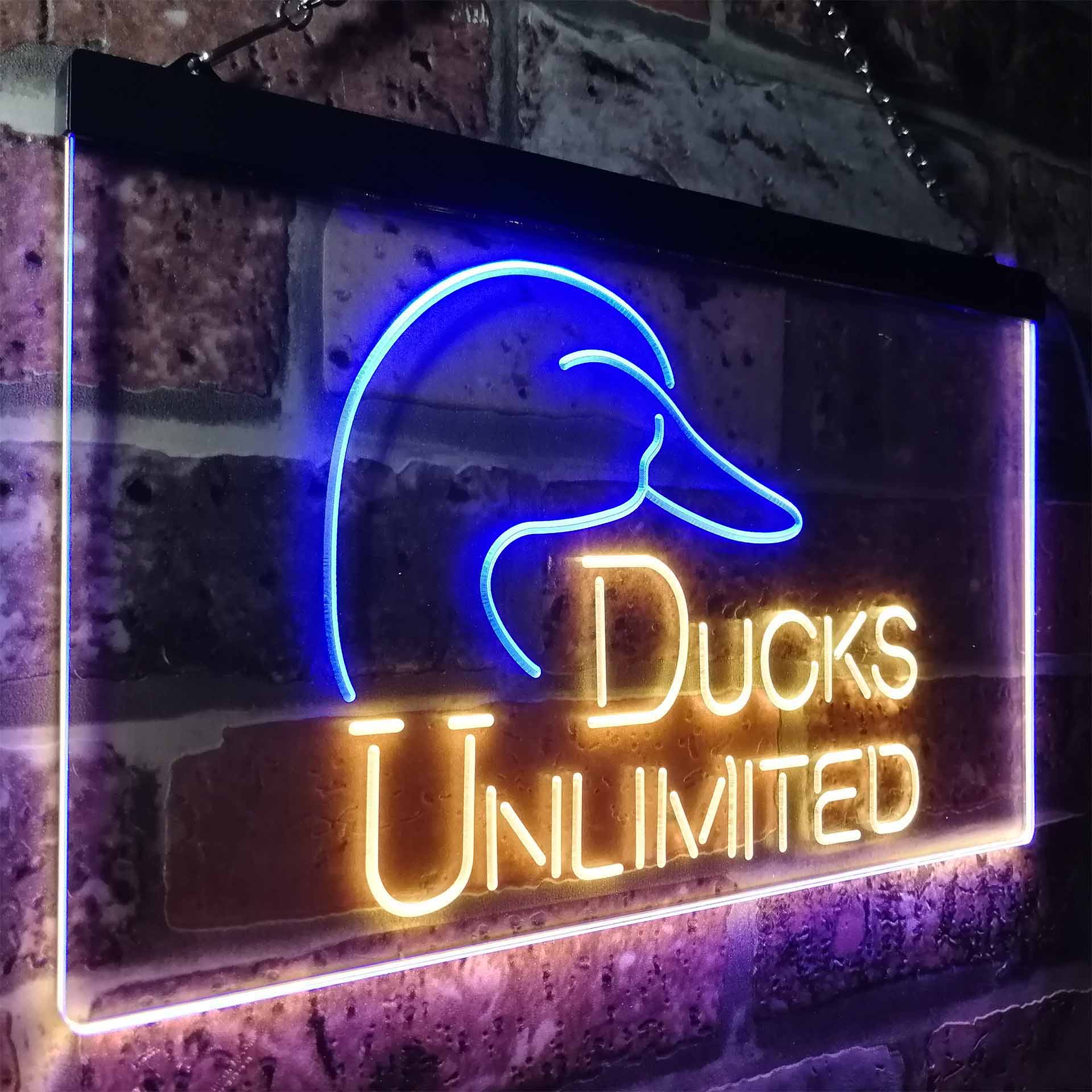 Ducks Unlimited Sport Team Club LED Neon Sign