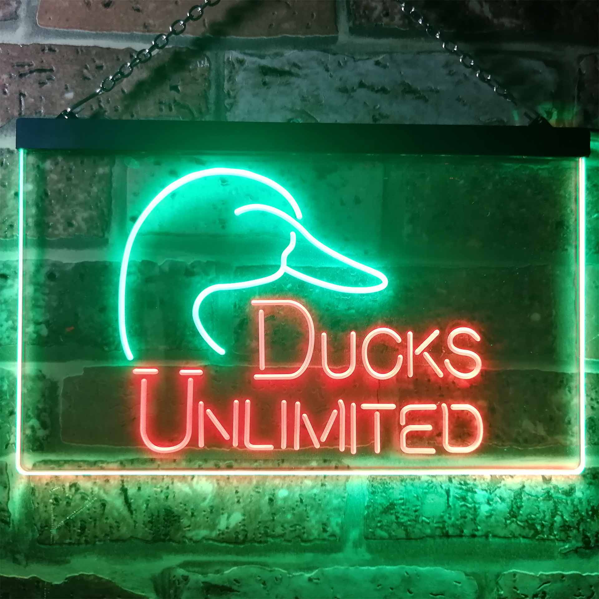 Ducks Unlimited Club LED Neon Sign