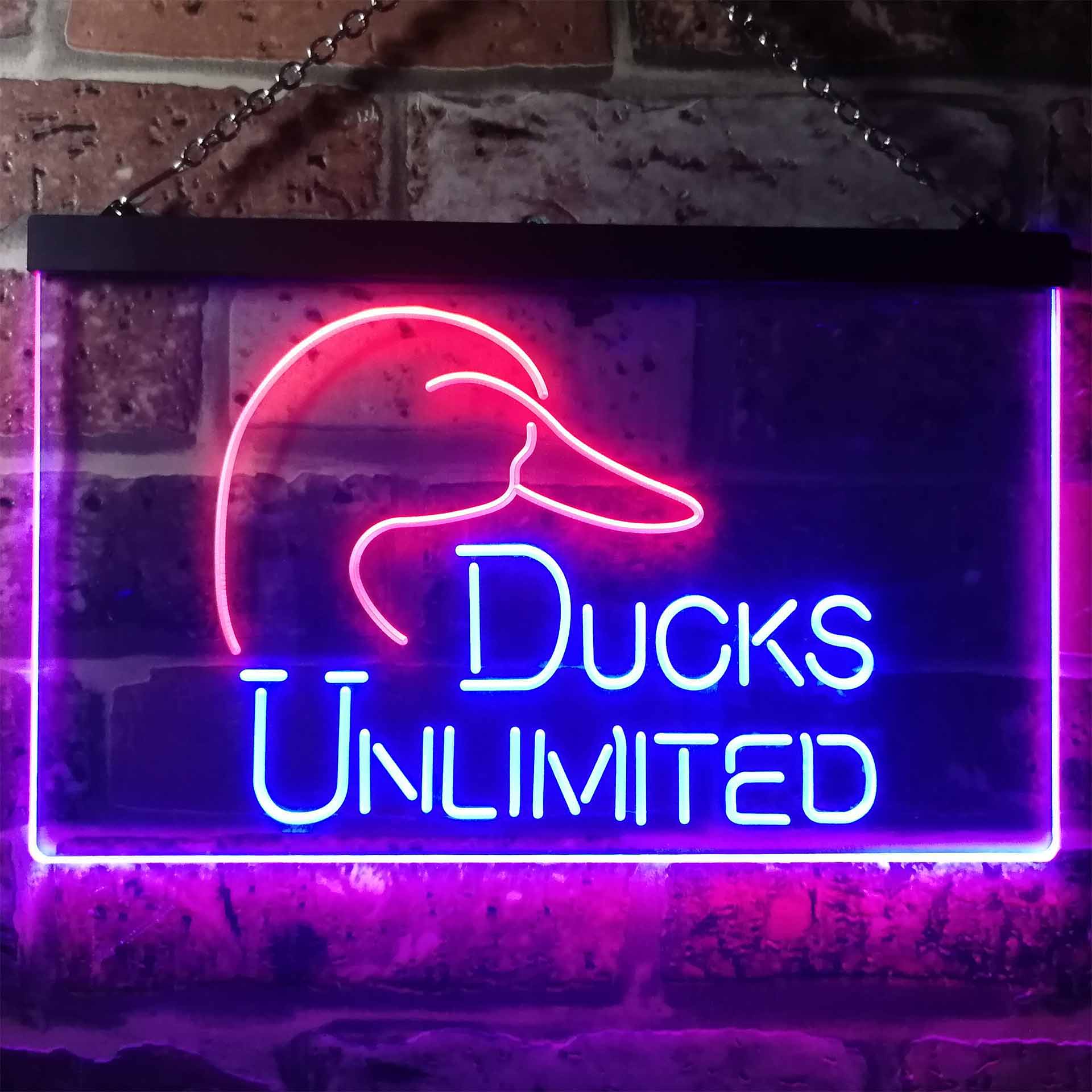 Ducks Unlimited Sport Team Club LED Neon Sign