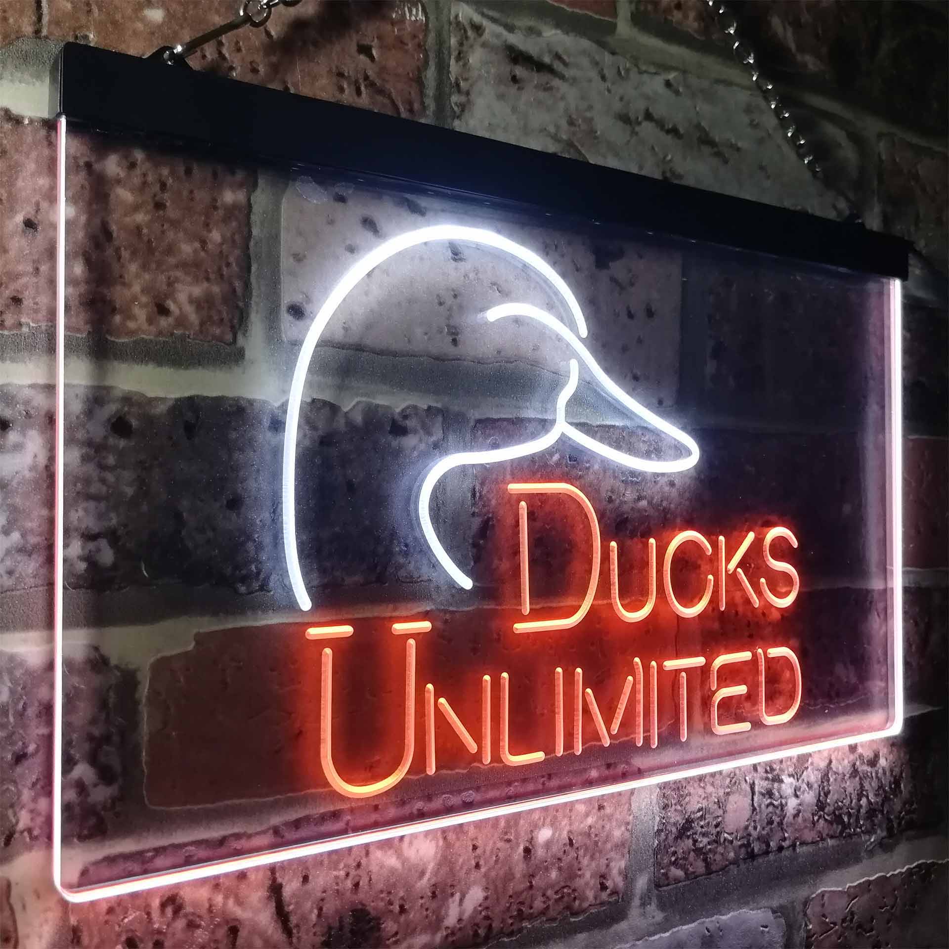Ducks Unlimited Sport Team Club LED Neon Sign