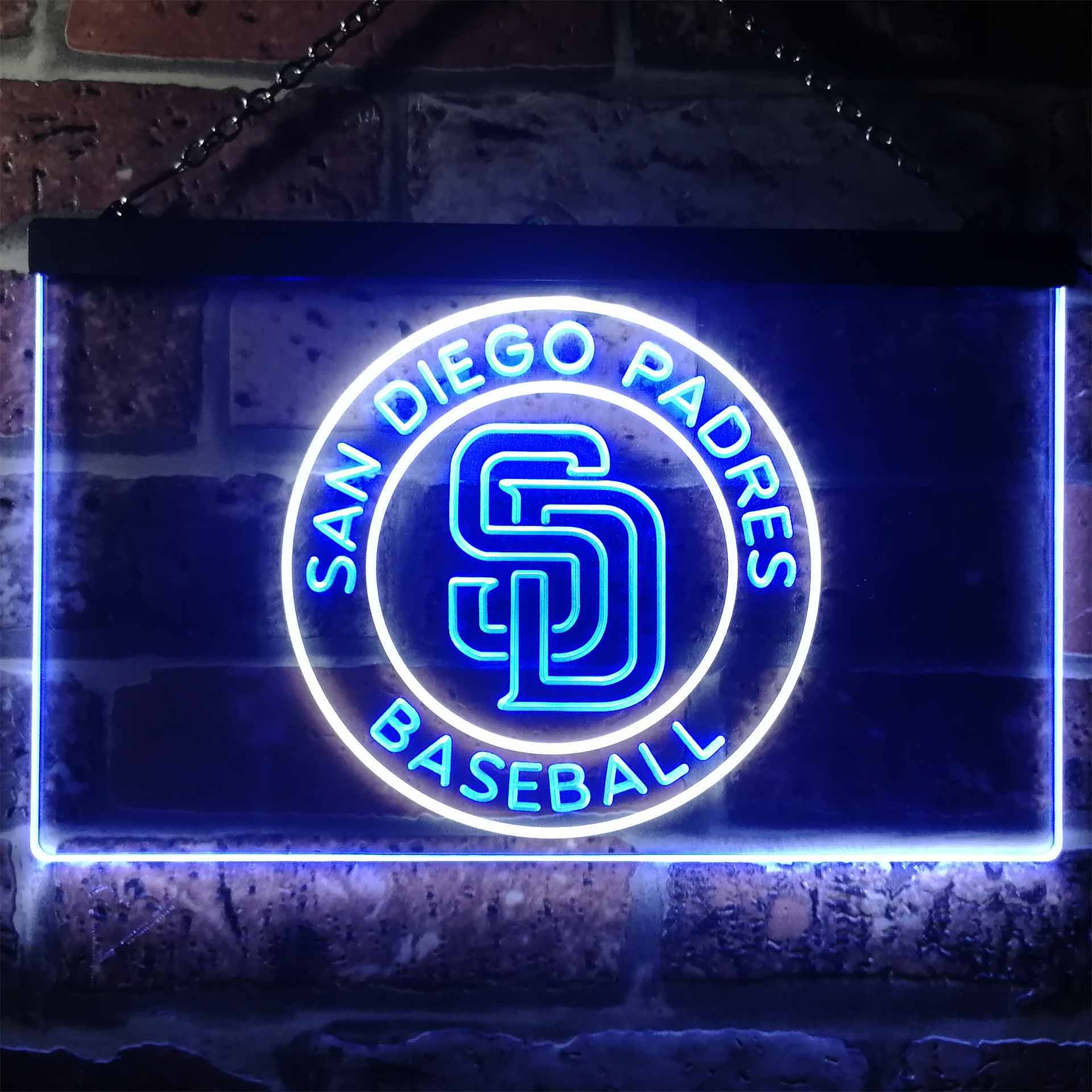 Baseball Club San Diegos Sport Team League Padres LED Neon Sign