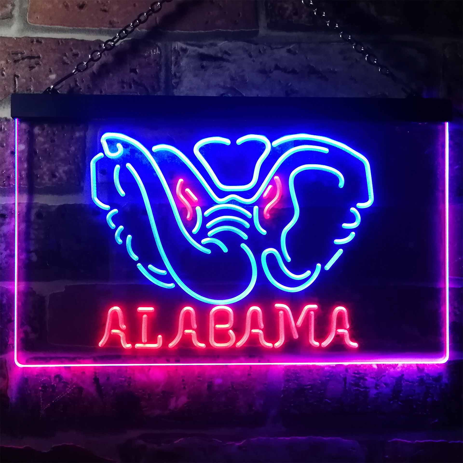 Alabama Crimson Tide Sport Team Club LED Neon Sign