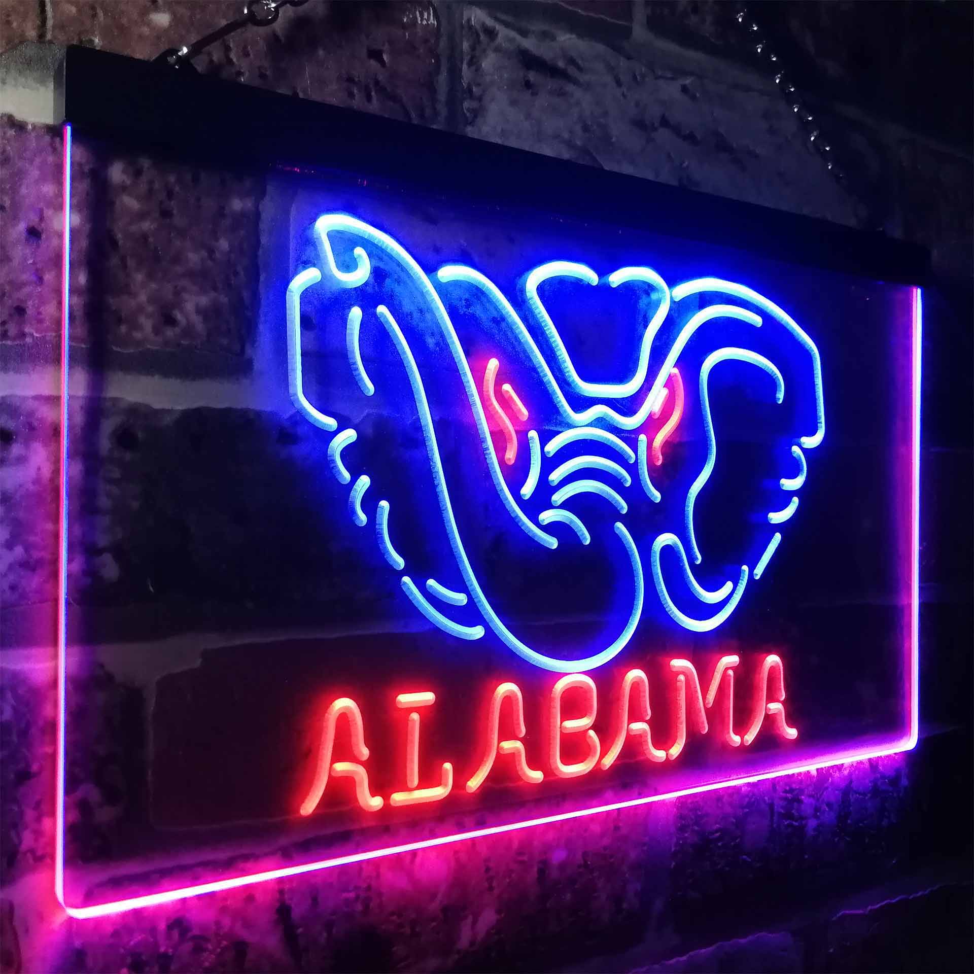 Alabama Crimson Tide Sport Team Club LED Neon Sign