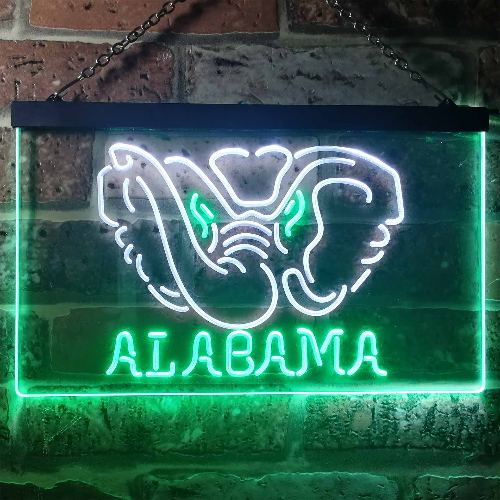 Alabama Crimson Tide Sport Team Club LED Neon Sign